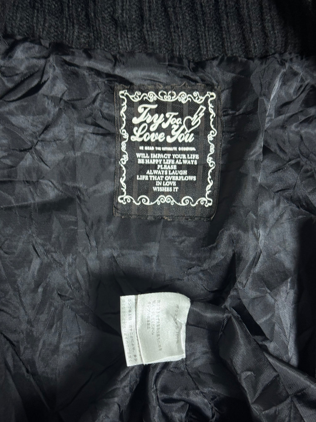 ༒Black Fur Jacket༒