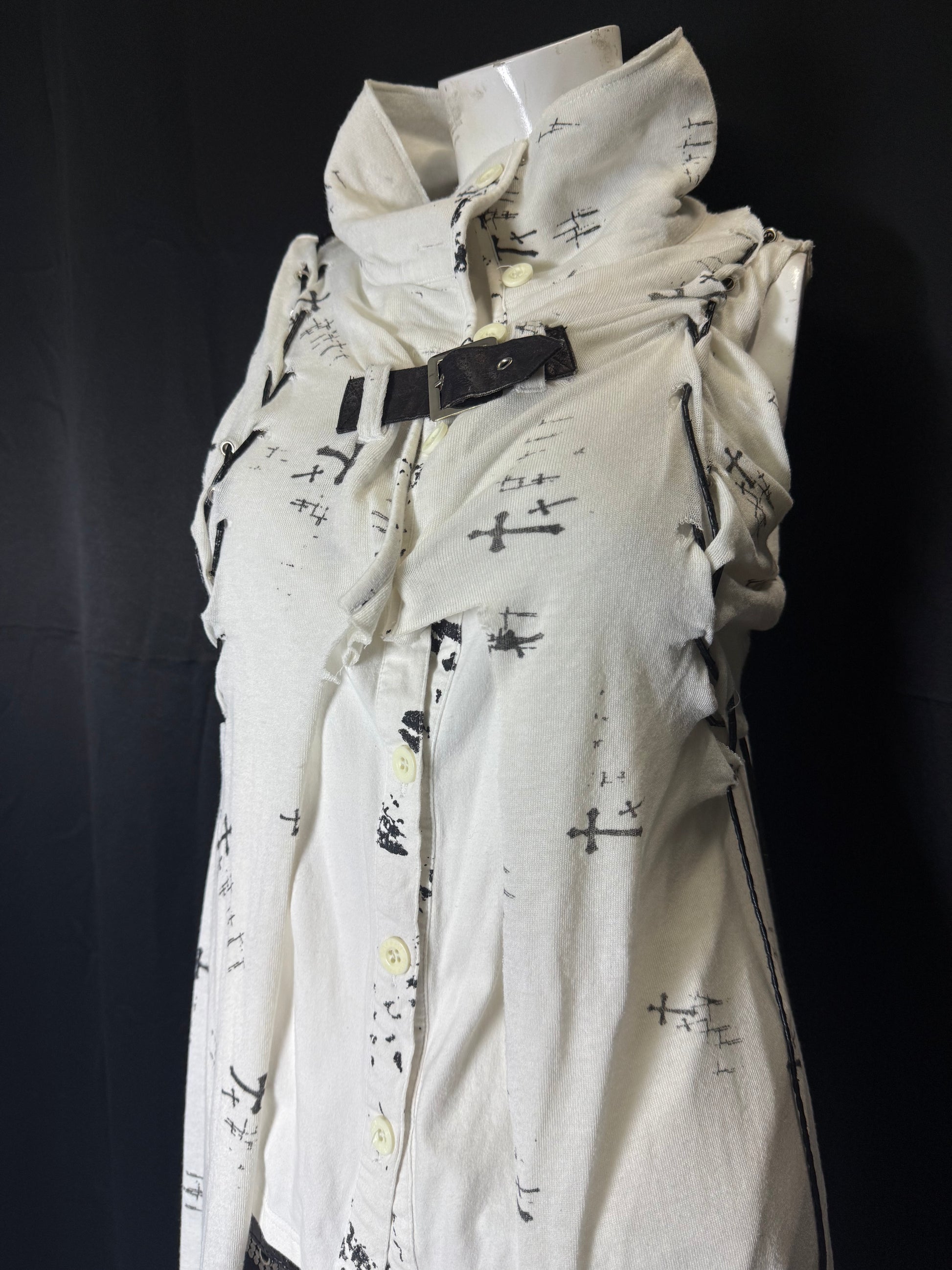 B2V- PUNK RAVE SHIRT༒