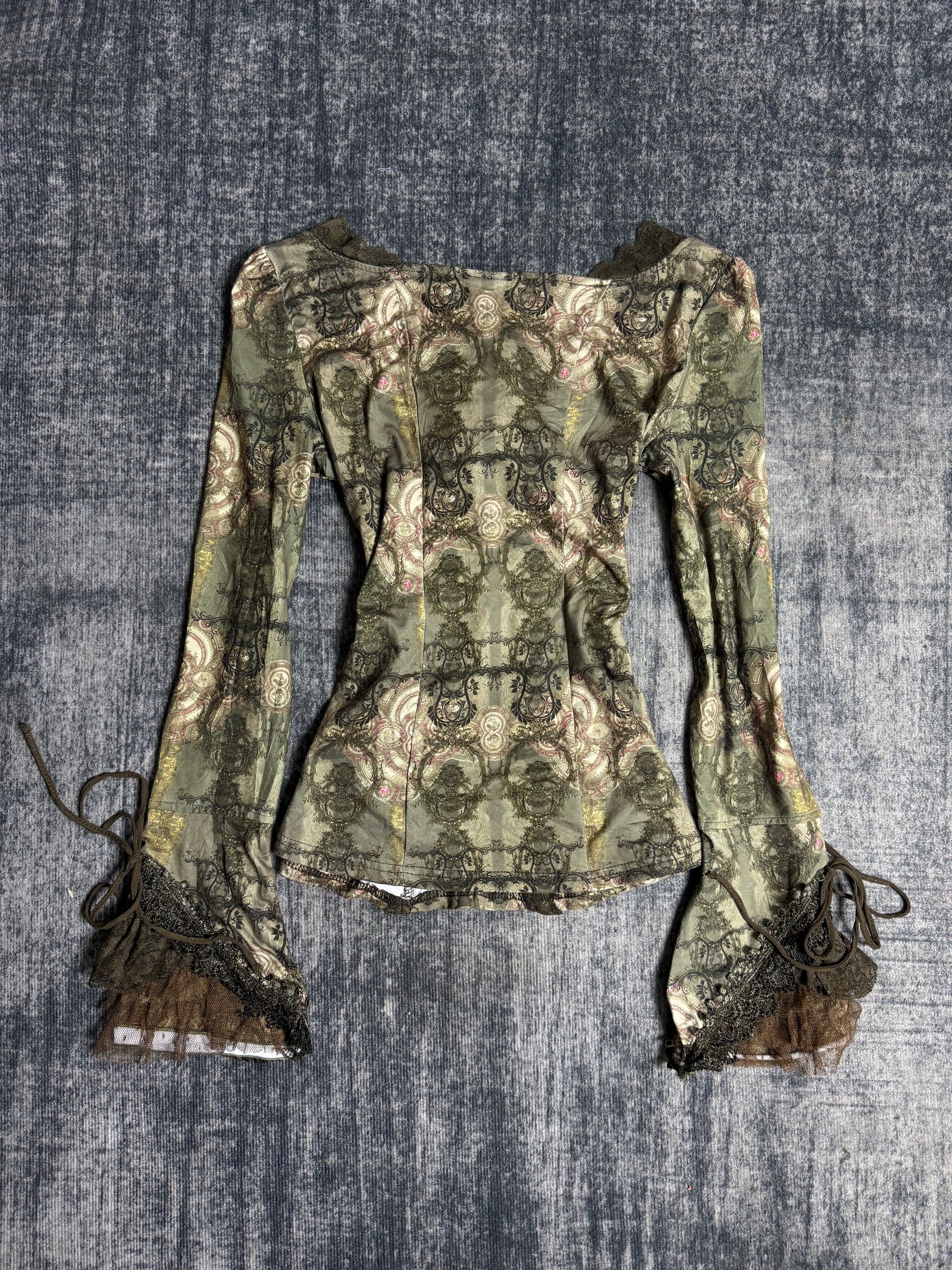 B2V- OZZ ANGELO SHIRT༒