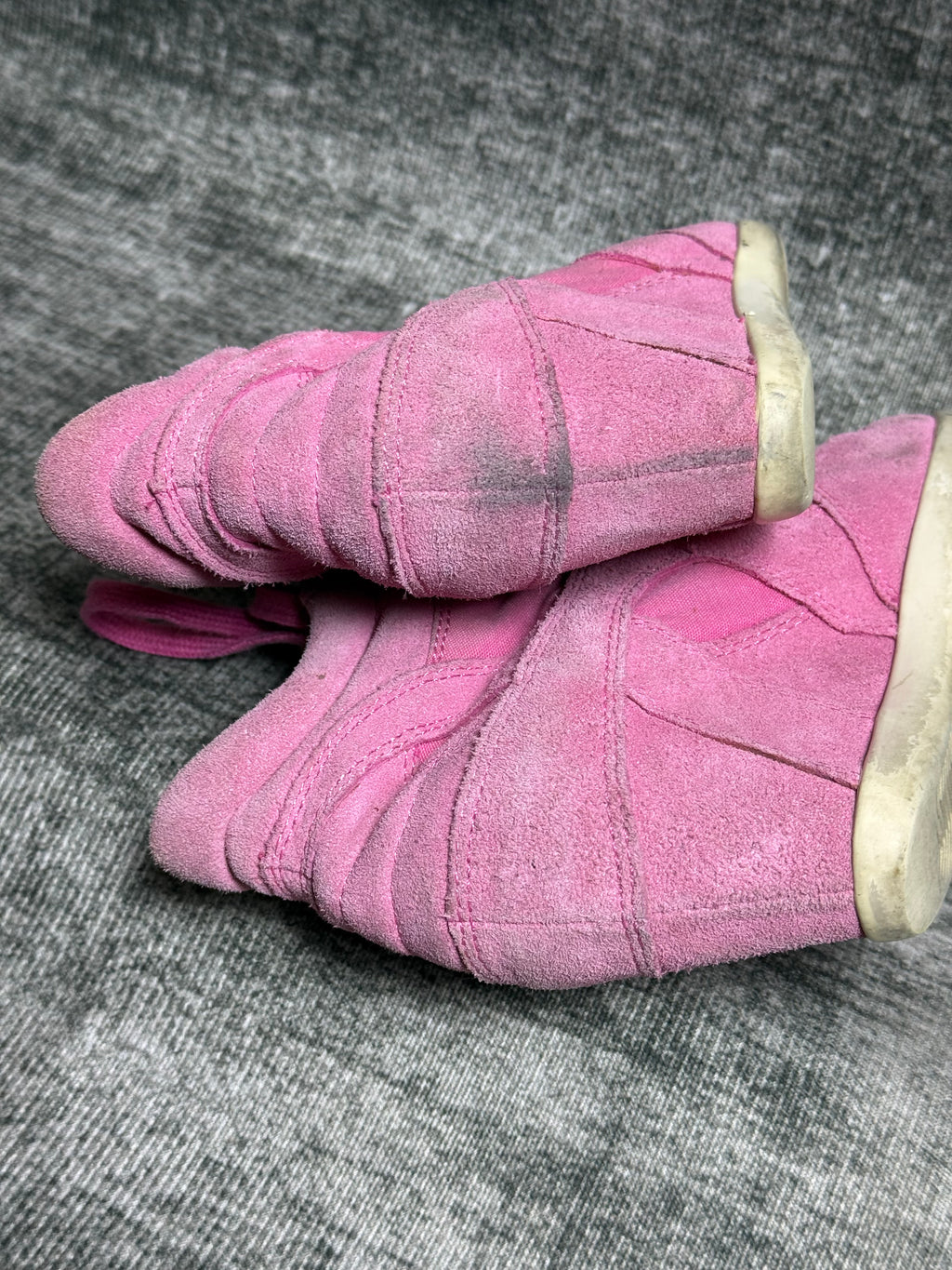 ASH WEDGE SNEAKERS