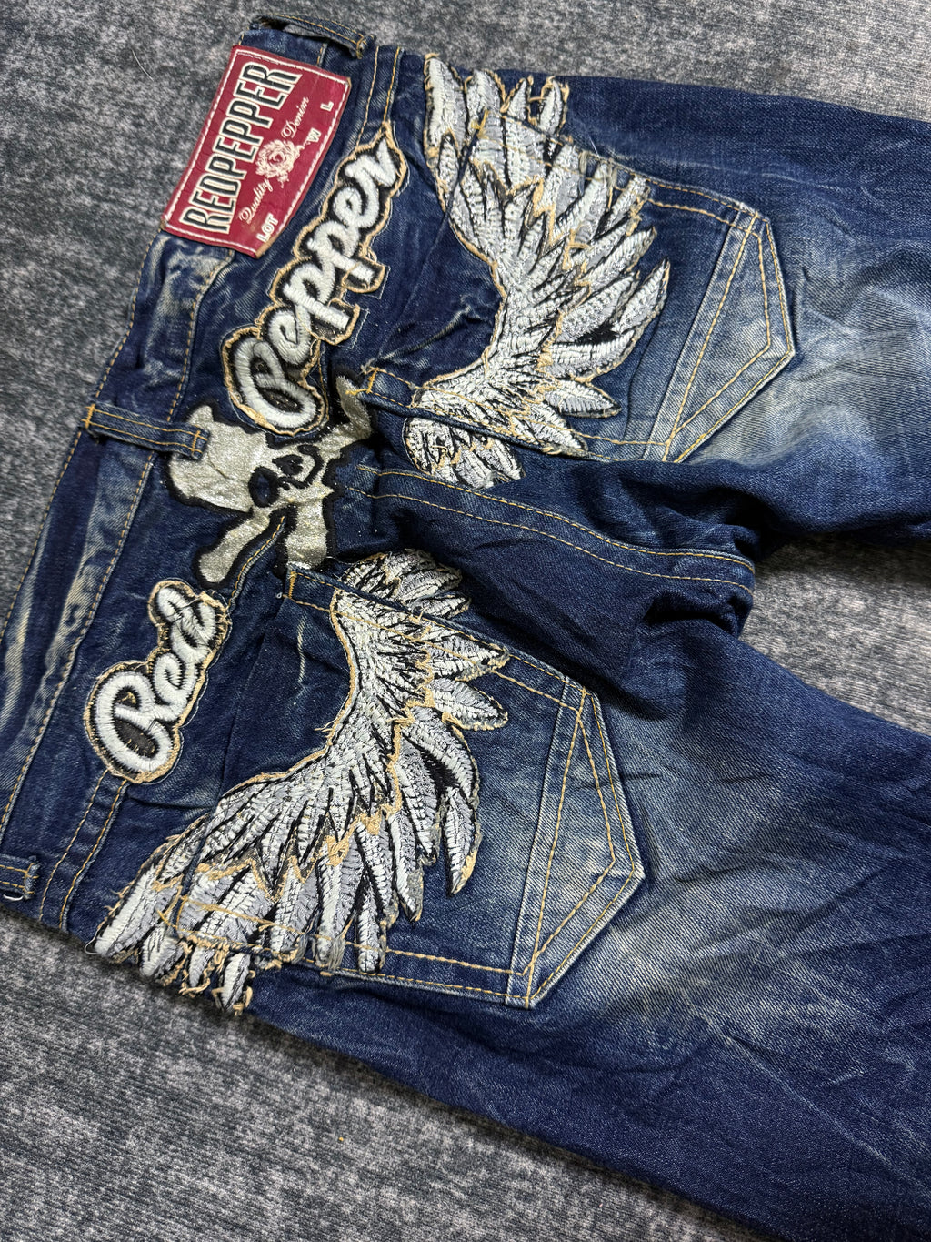 B2V- REDPEPPER JEAN༒