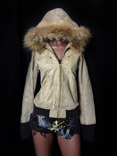 B2V-RAY CASSIN LEATHER JACKET༒