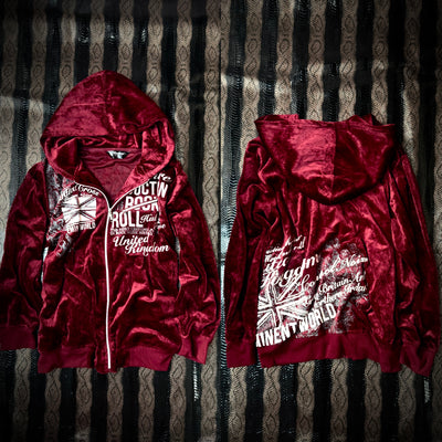 B2V BEAUMERE RED HOODIE༒