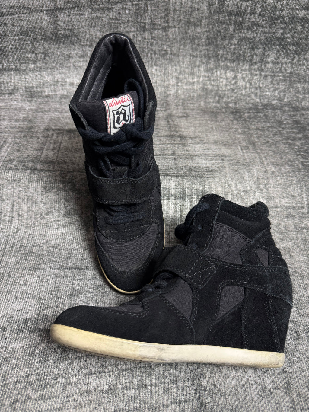 ASH WEDGE SNEAKERS