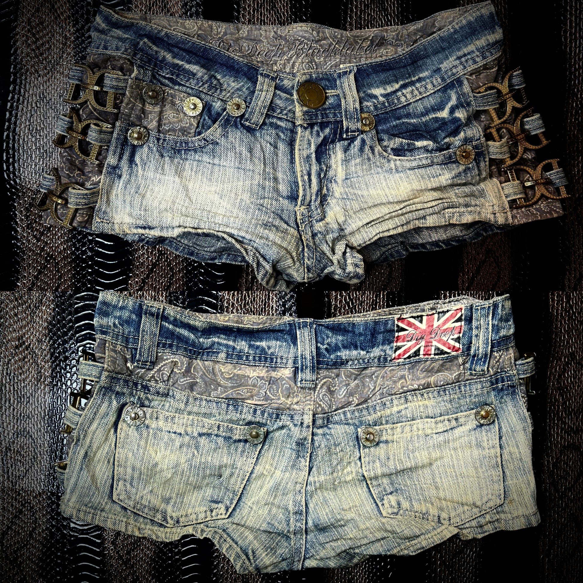 B2V DIG DEEP SHORTS  ༒
