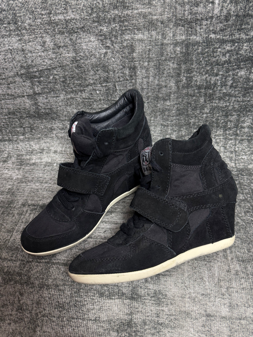 ASH WEDGE SNEAKERS