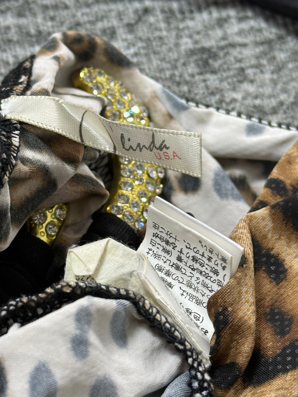 ༒SEXZ LEOPARD MINI DRESS