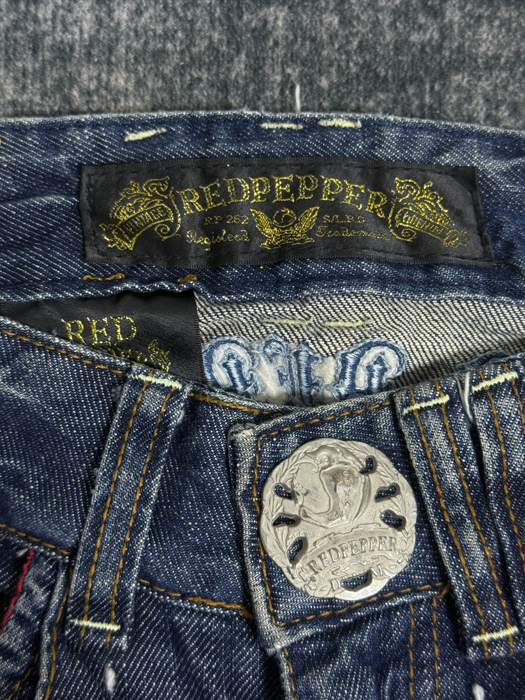 B2V-REDPEPPER JEAN༒