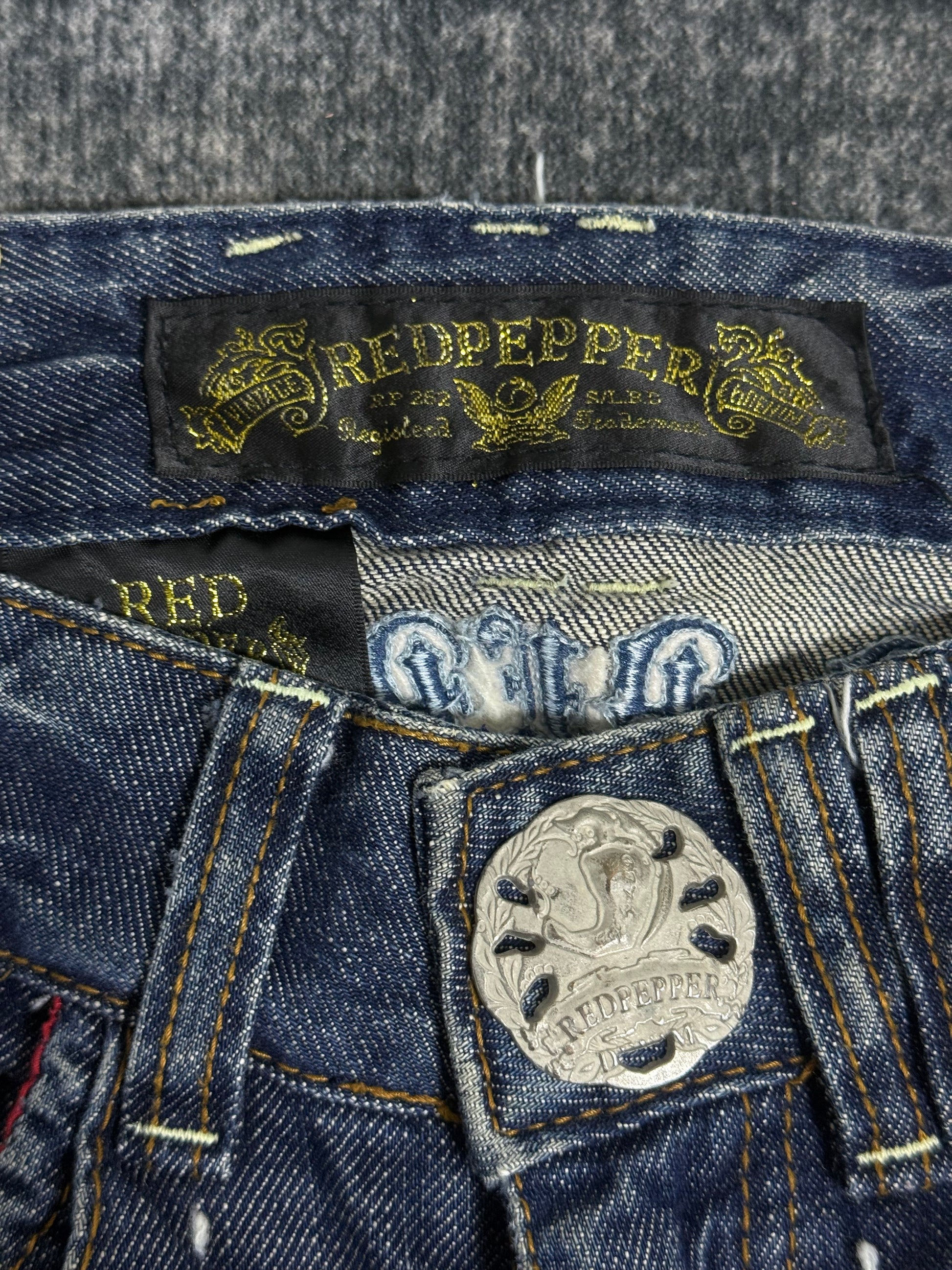 B2V-REDPEPPER JEAN༒