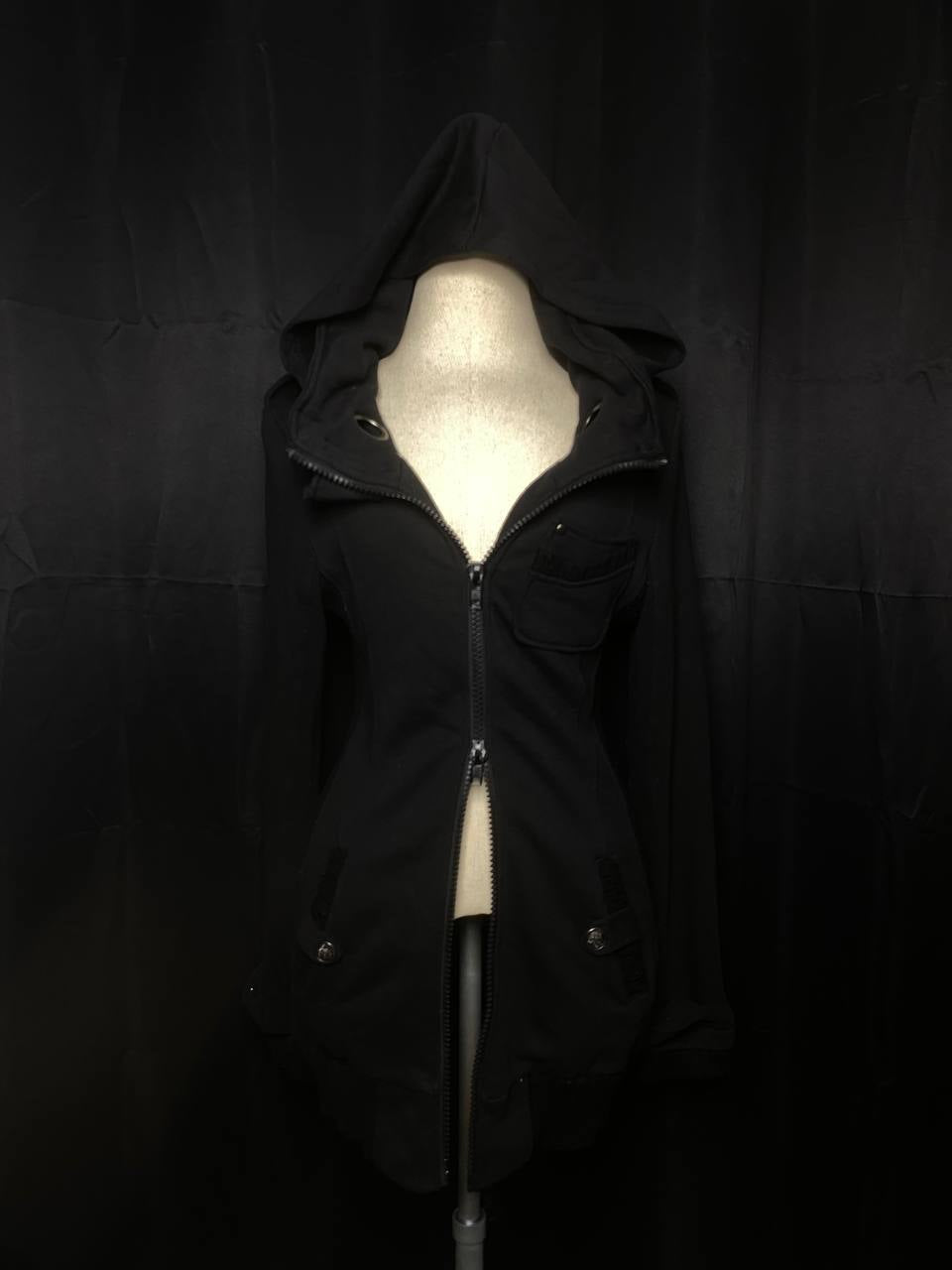 ༒ 2 zip -Black Jacket༒