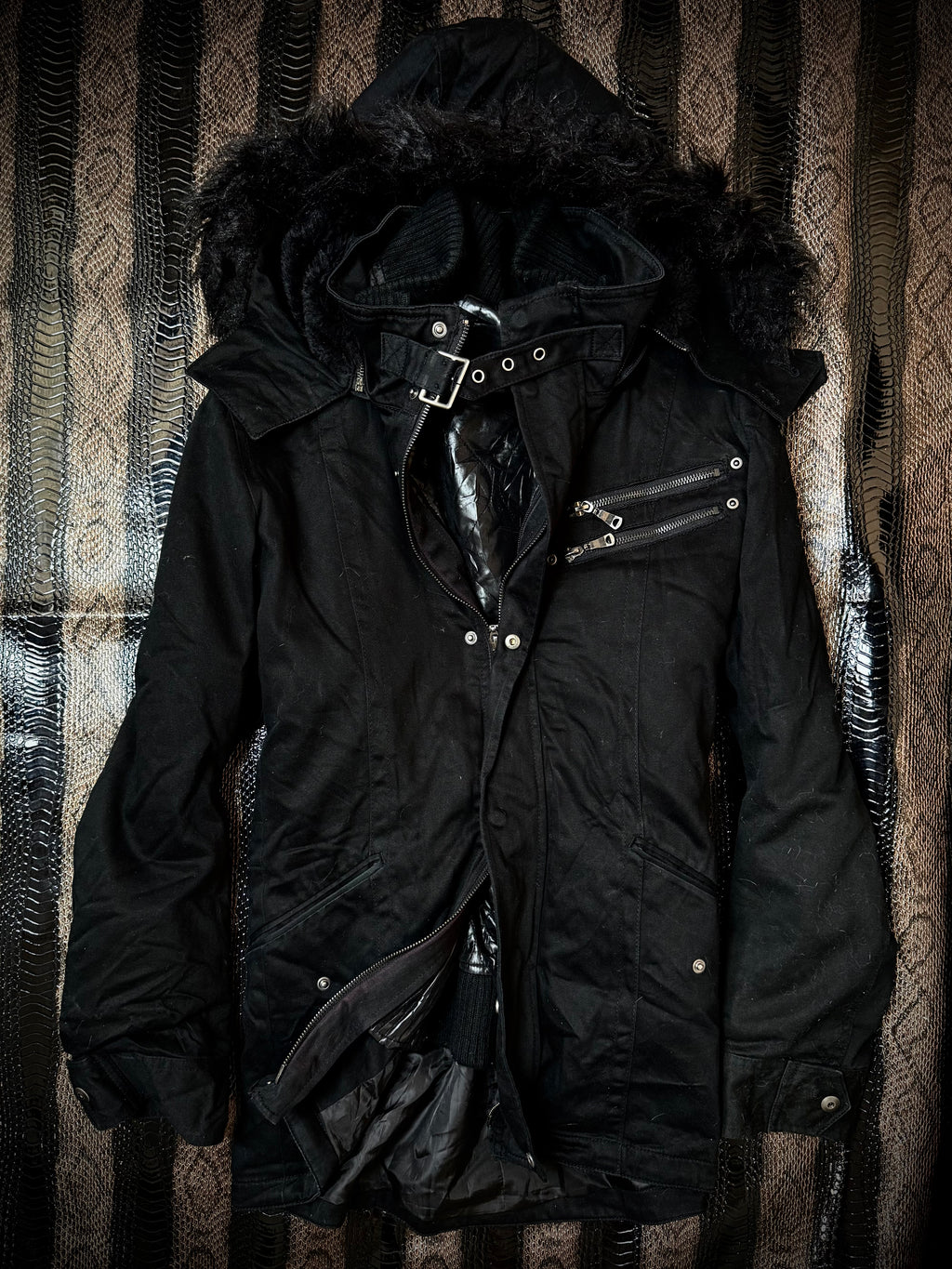 B2V 2ZIPPER JACKET 011  ༒