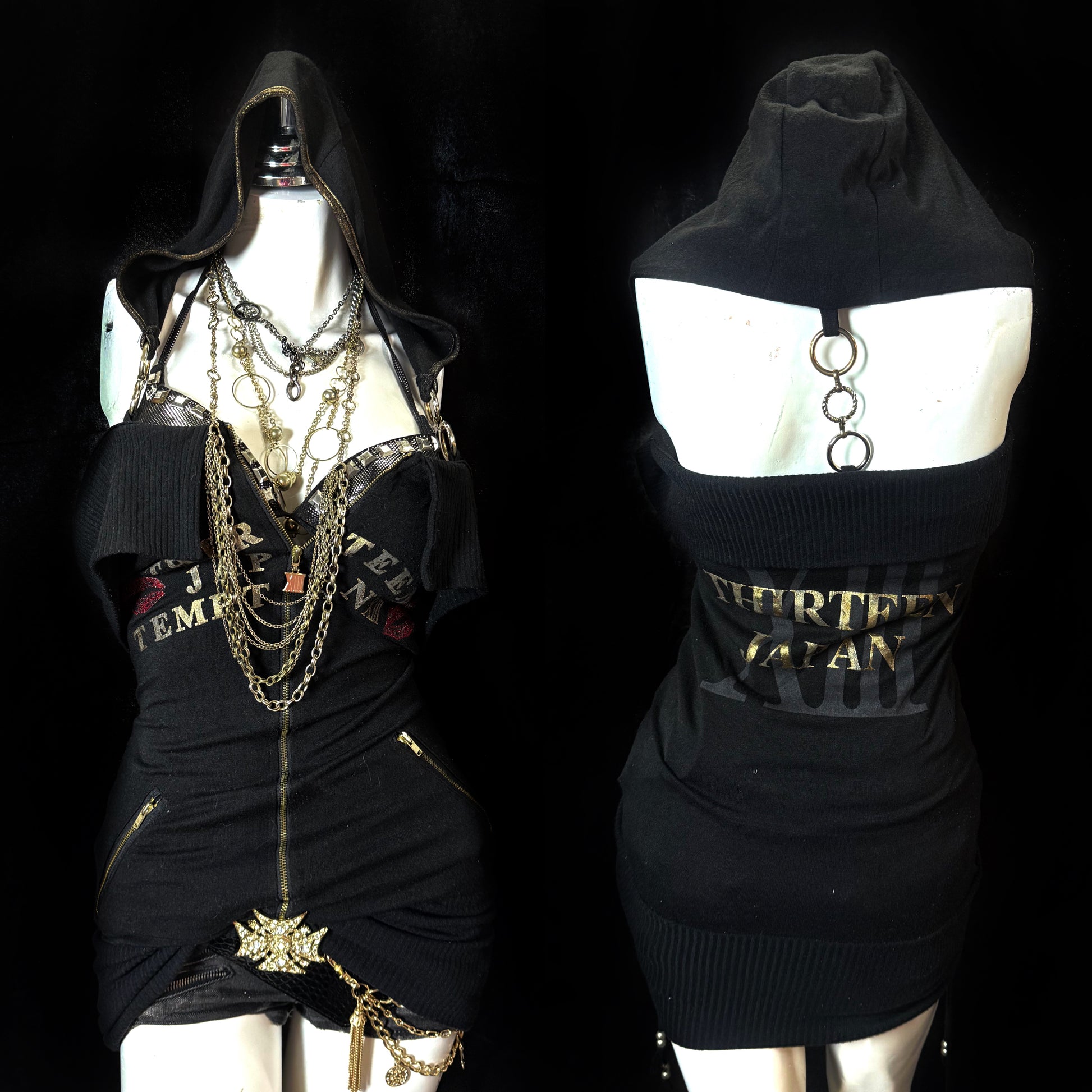 THIRTEEN HOODIE ༒