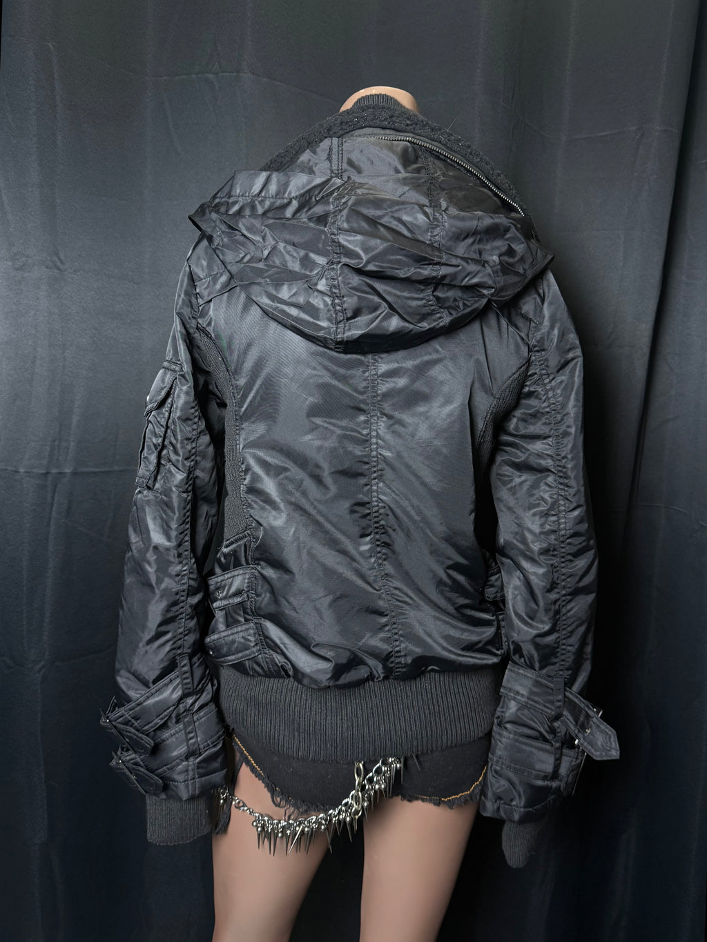 B2V-GHOST OF HARLEM JACKET ༒ *Rare*