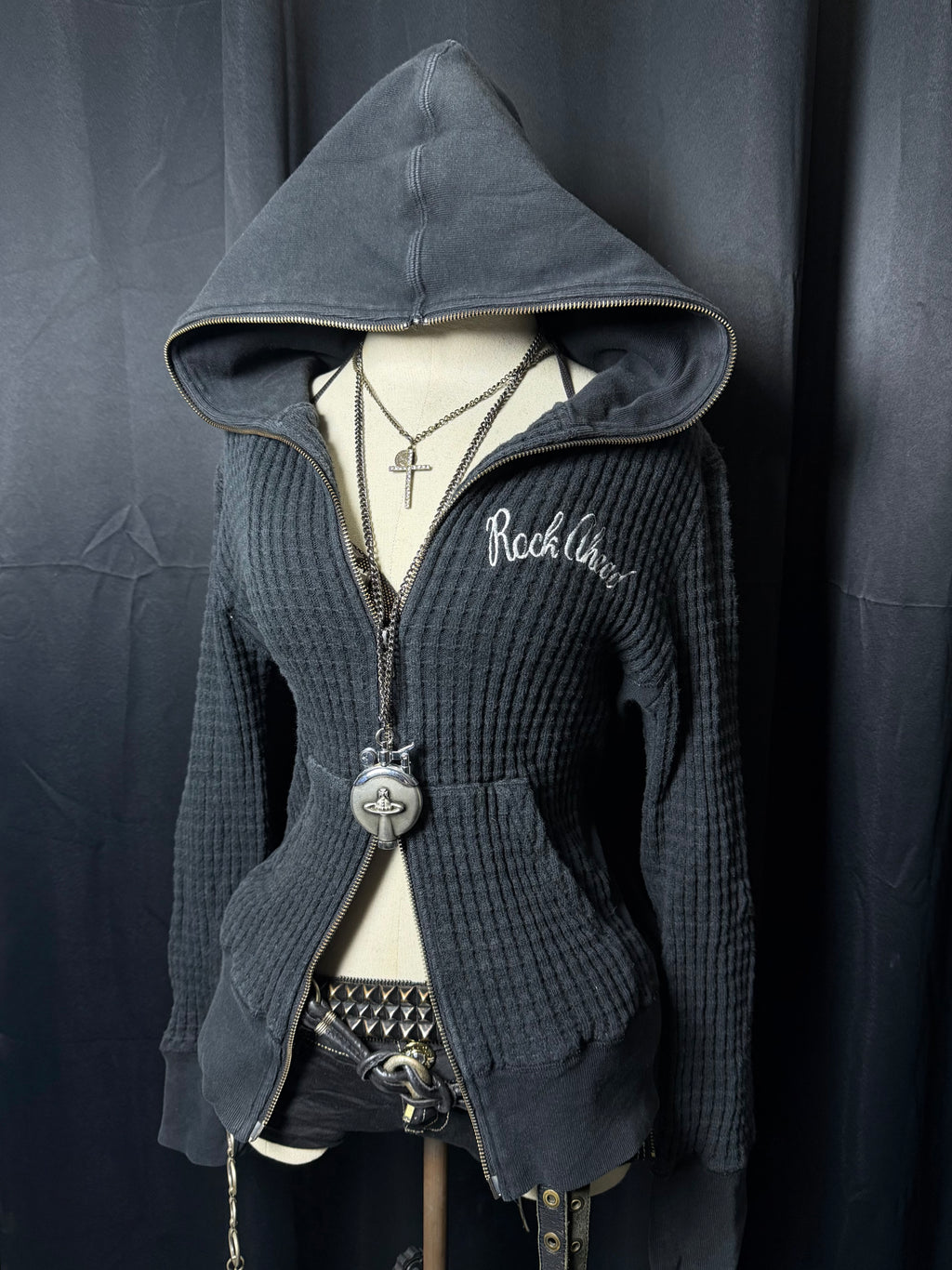 B2V-JACK ROSE HOODIE༒