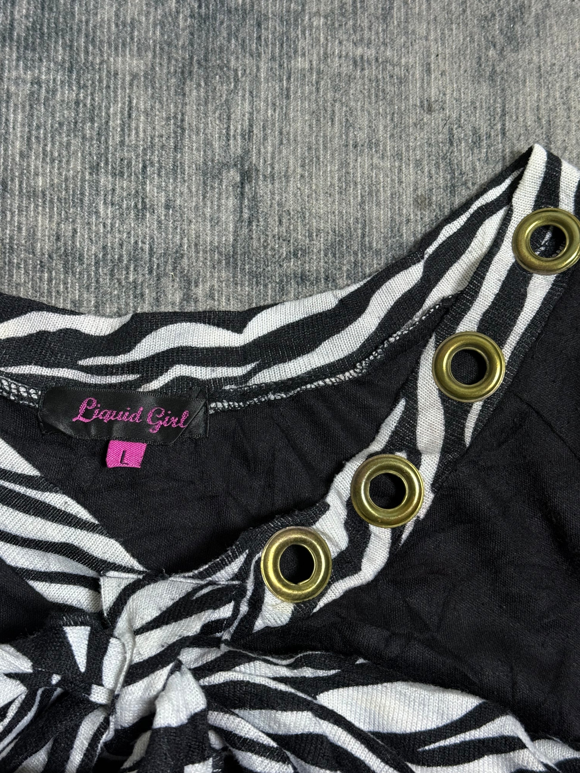 B2V-LIQUID GIRL SHIRT༒