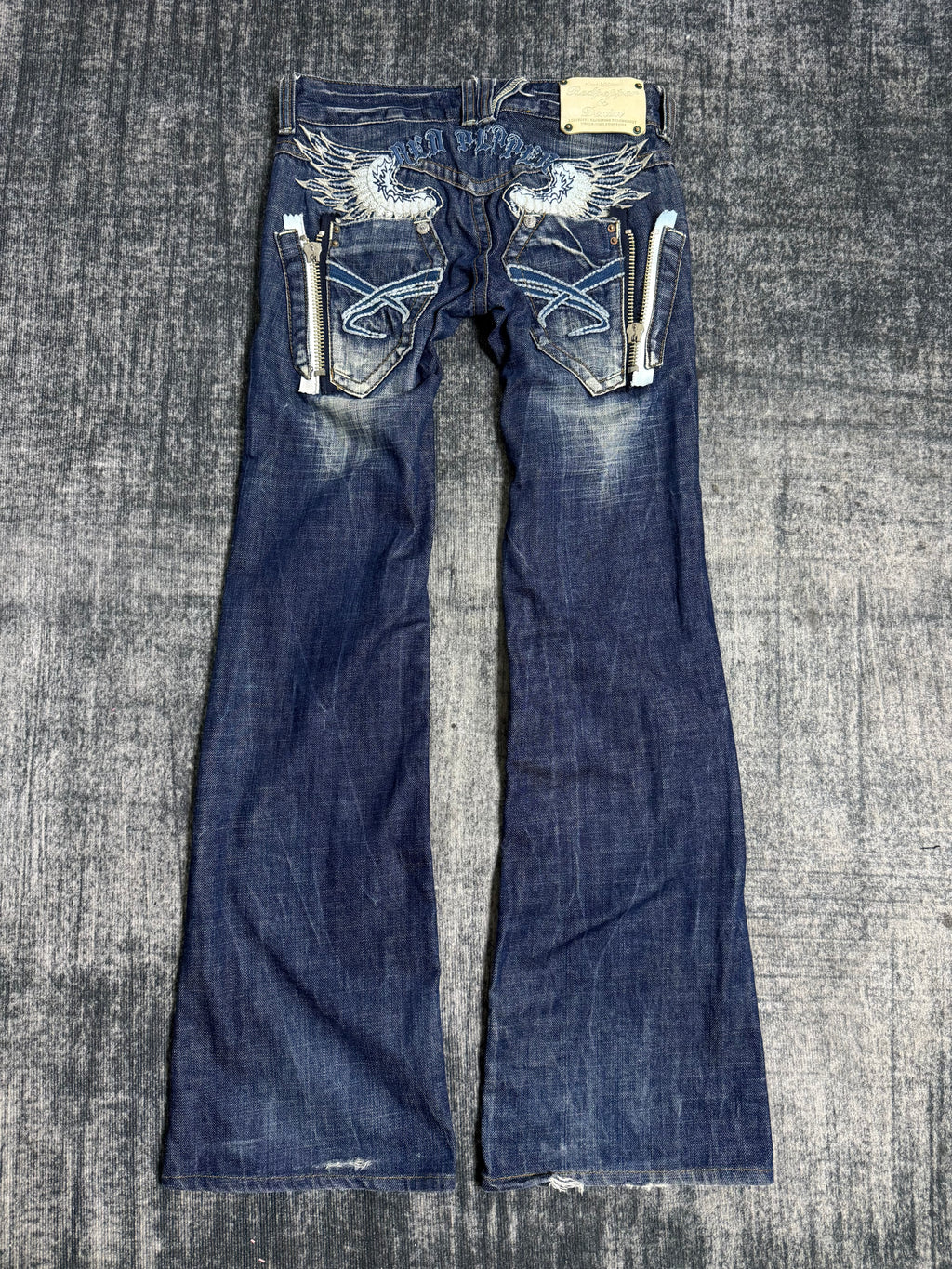 B2V-REDPEPPER JEAN༒