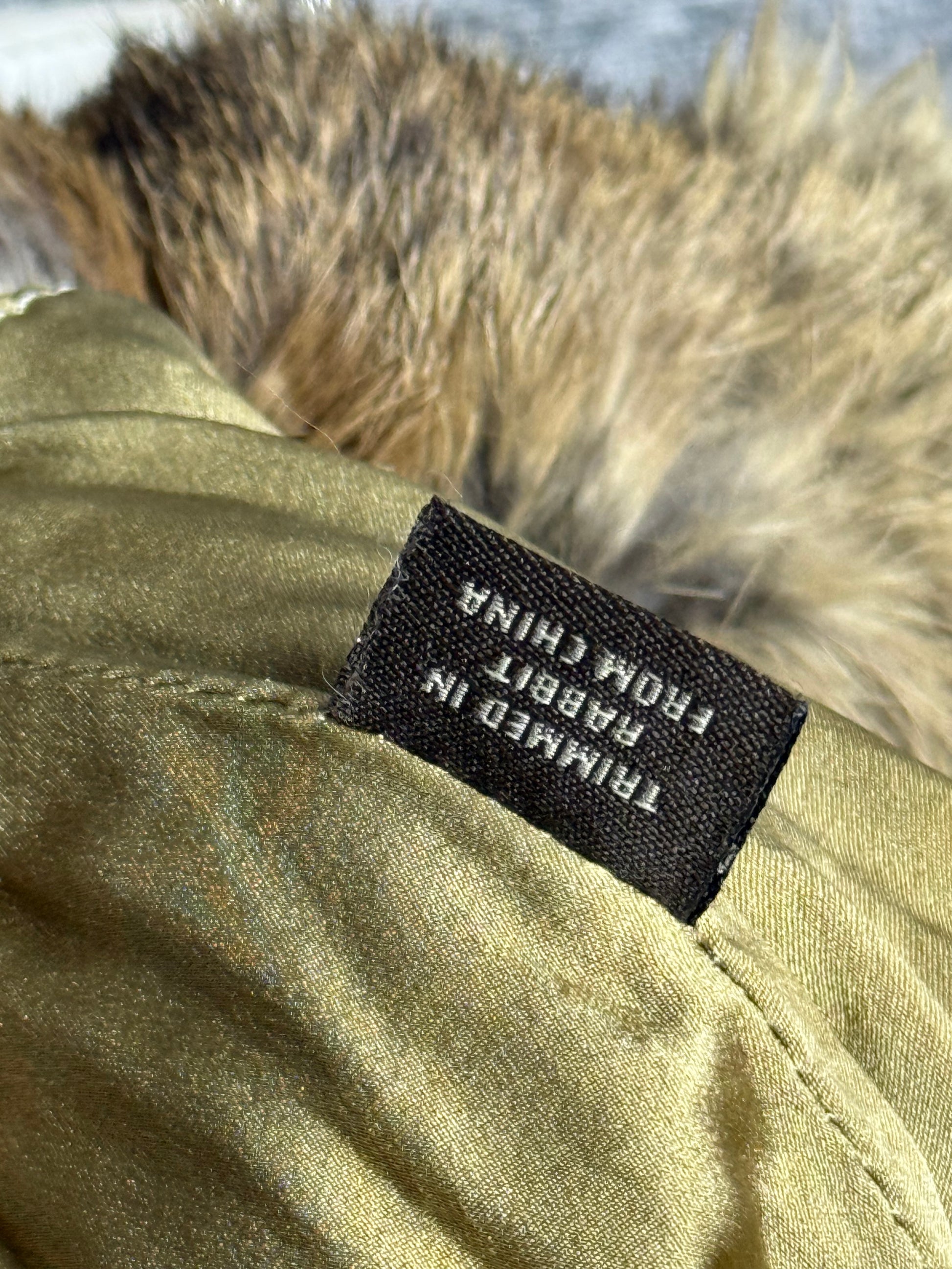 Vintage Fur Bowler Bag