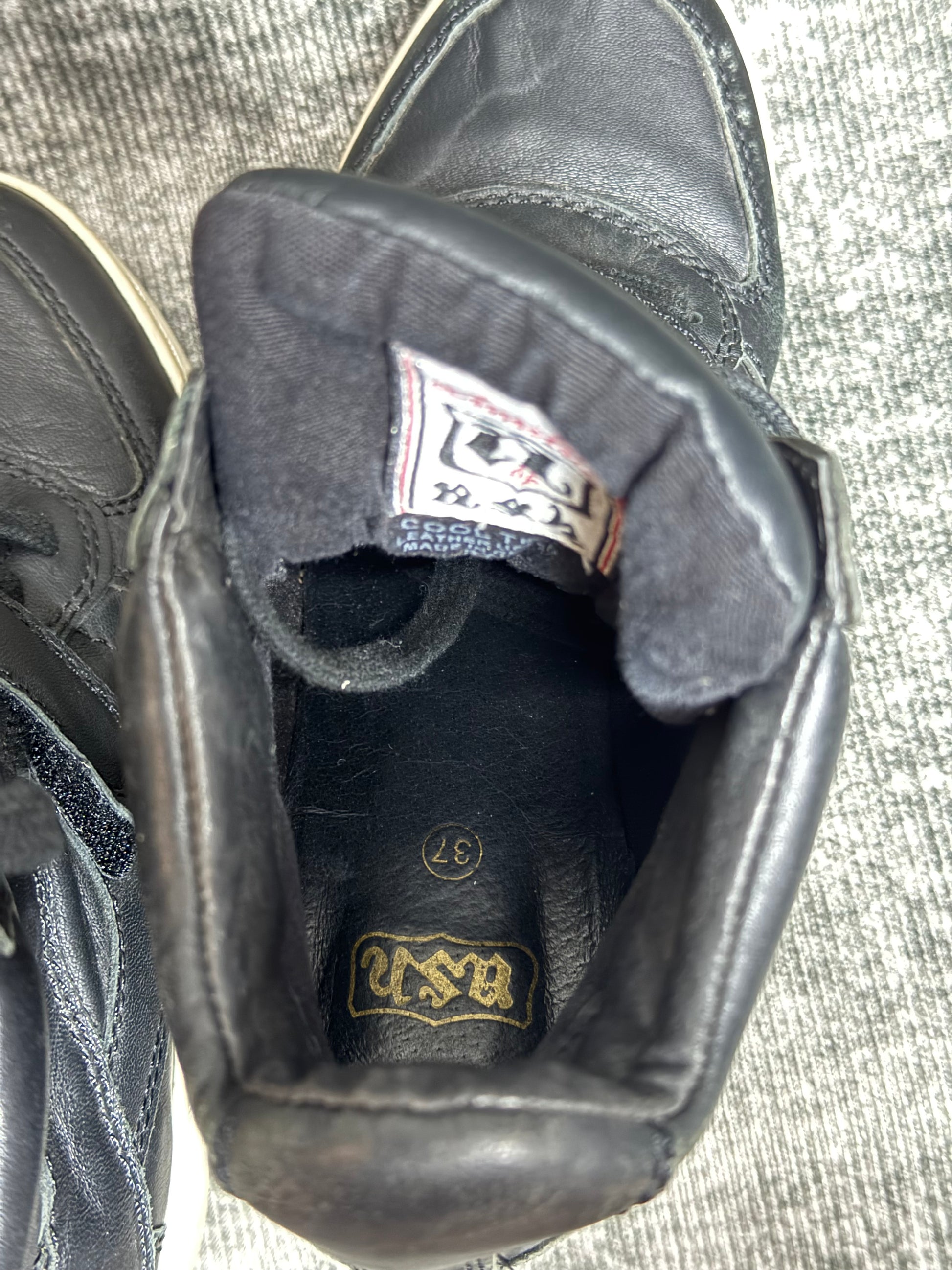 ASH WEDGE SNEAKERS