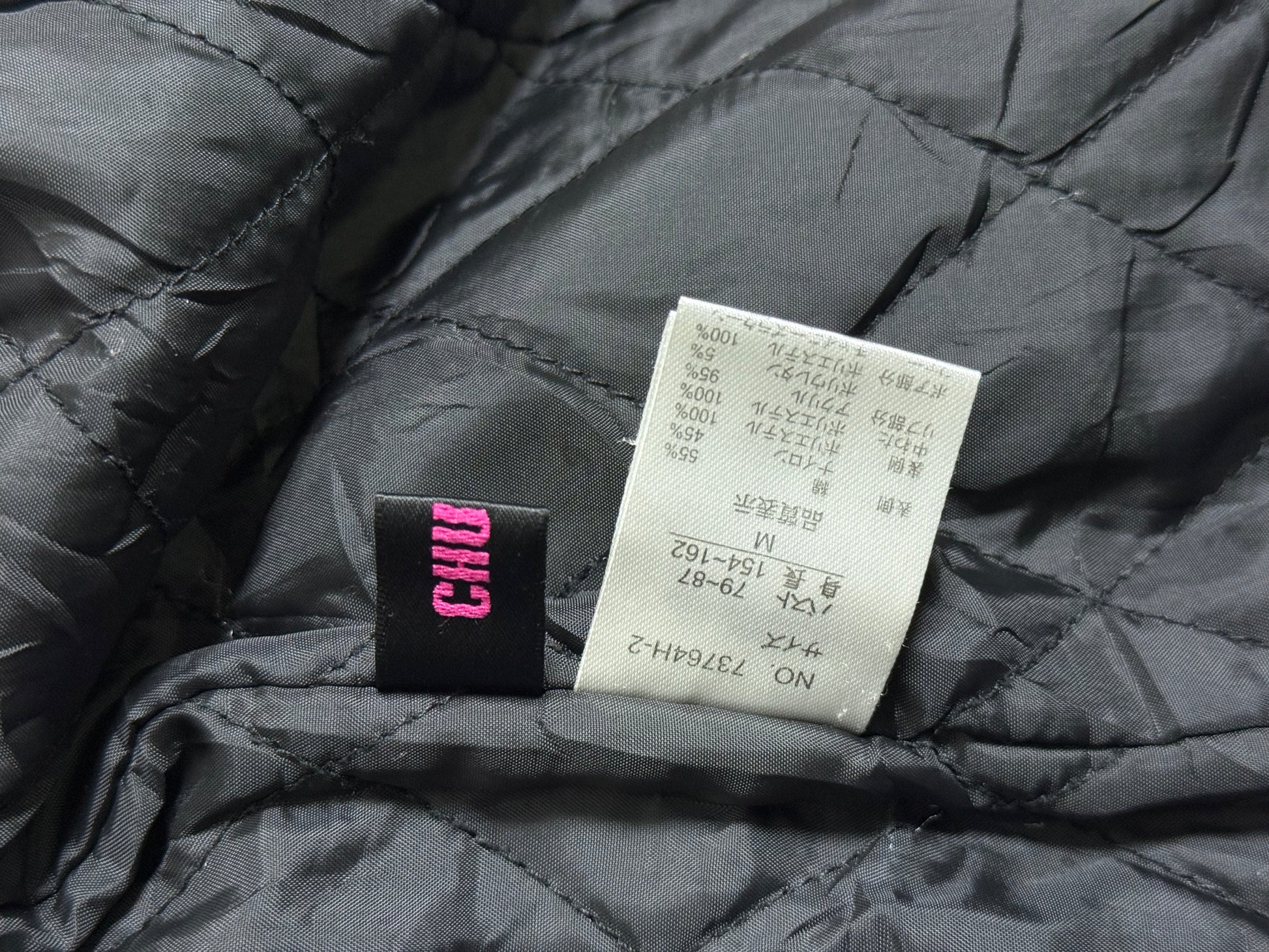 B2V- CHU XXX JACKET ༒