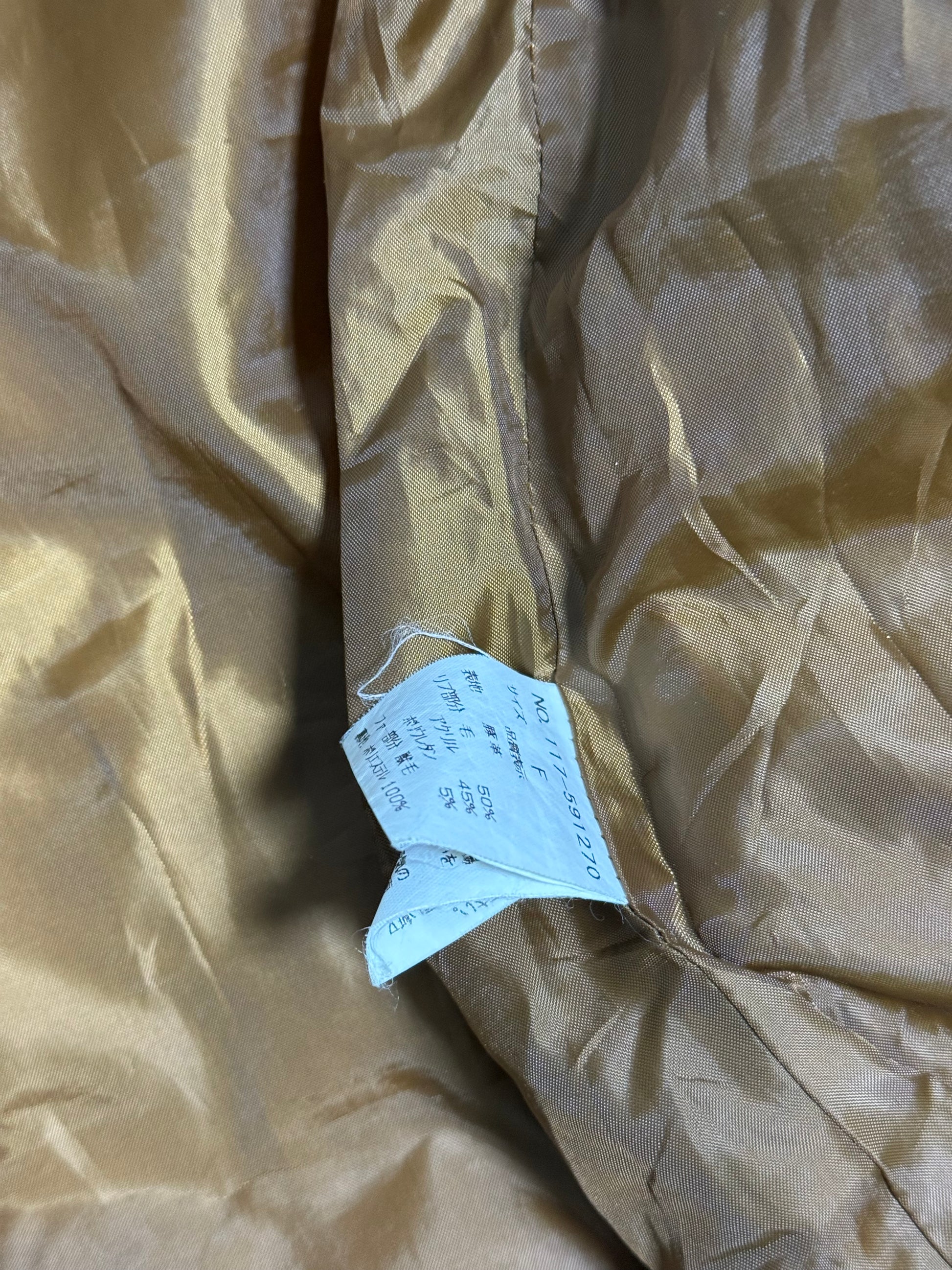 B2V-RAY CASSIN LEATHER JACKET༒