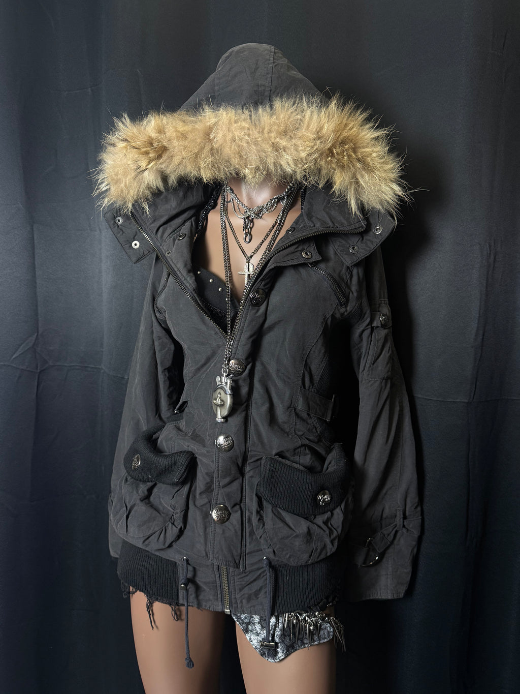 B2V- CHU XXX JACKET ༒