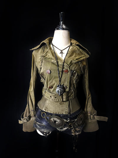 B2V- SWORDFISH WW2 JACKET༒