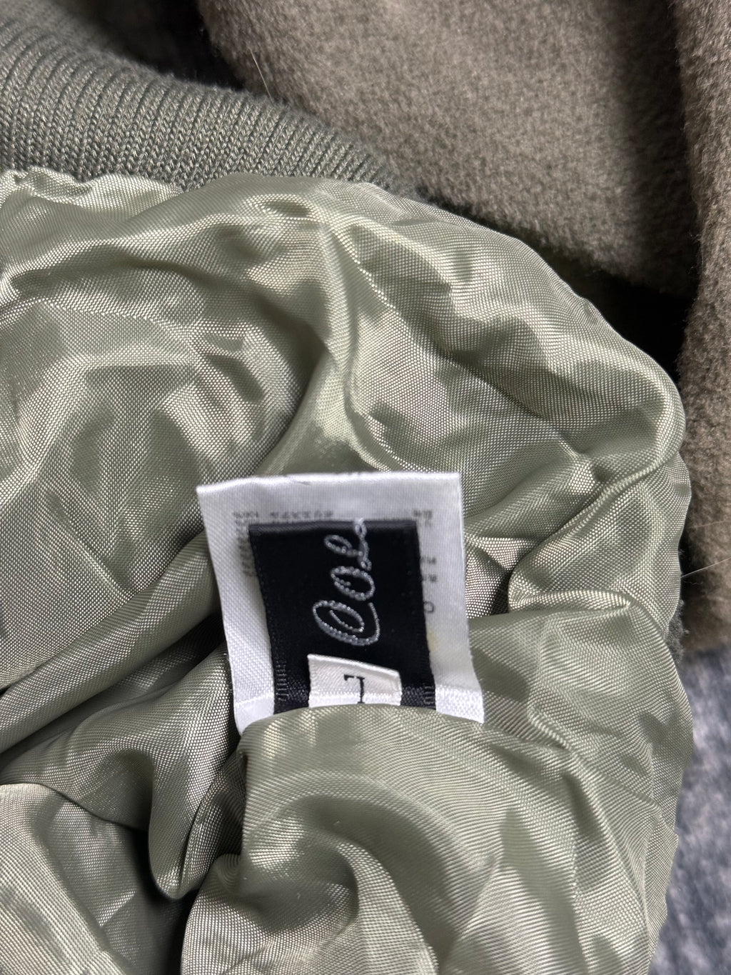 B2V-COLLJER JACKET/MEMBER ONLY