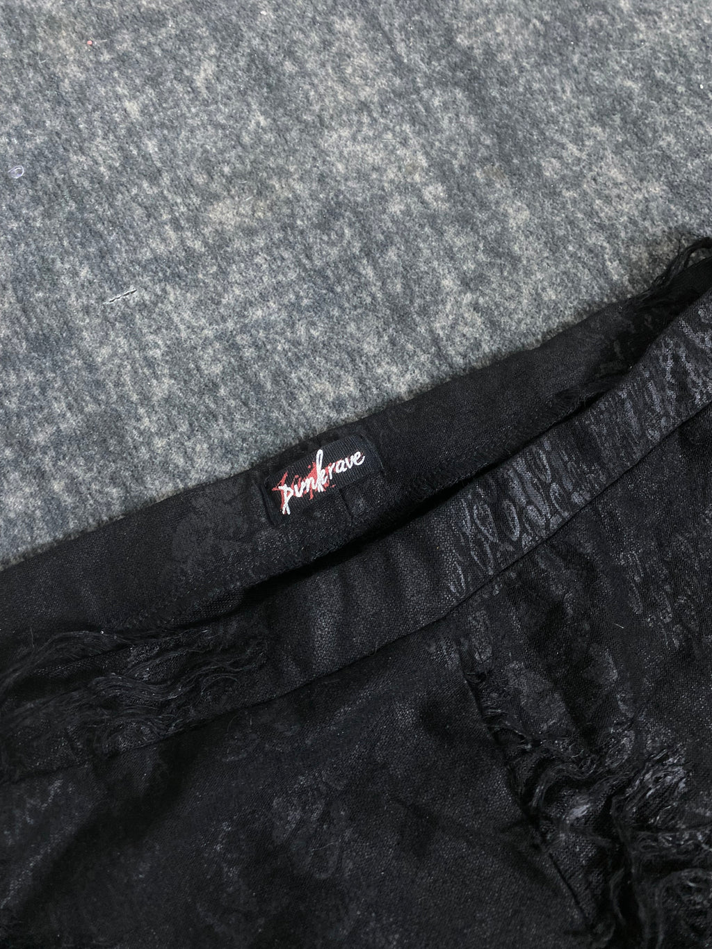 B2V - PUNK RAVE PANT༒