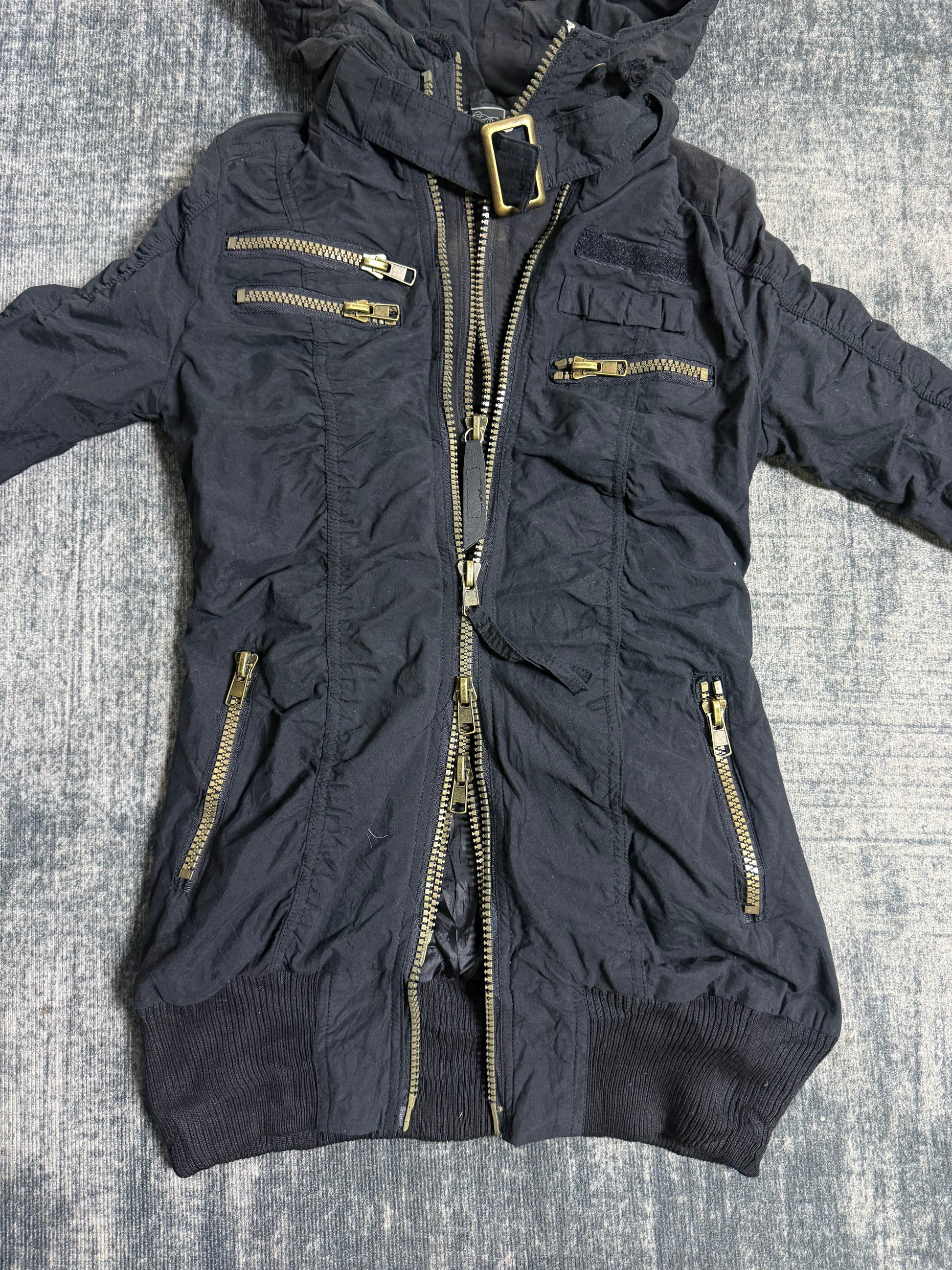 B2V-INGNI 4 ZIPPER JACKET༒