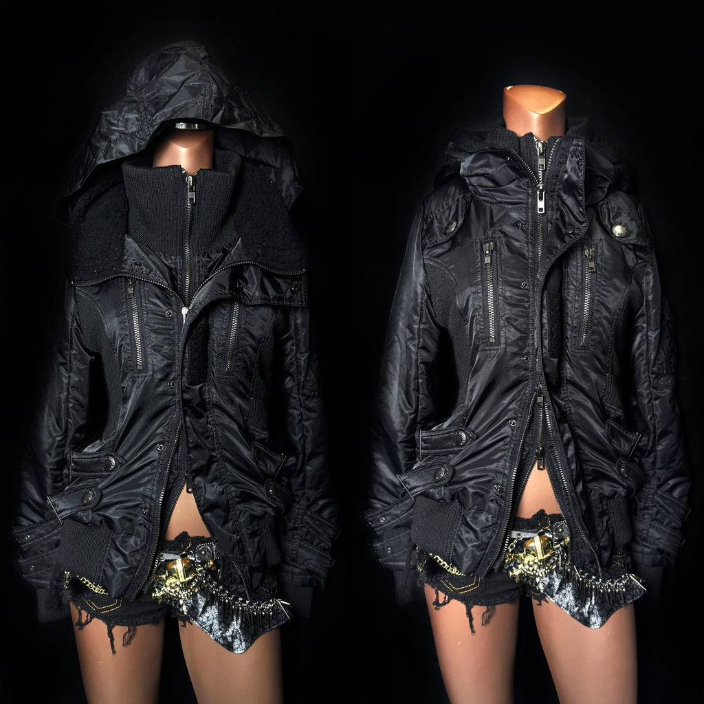 B2V-GHOST OF HARLEM JACKET ༒ *Rare*