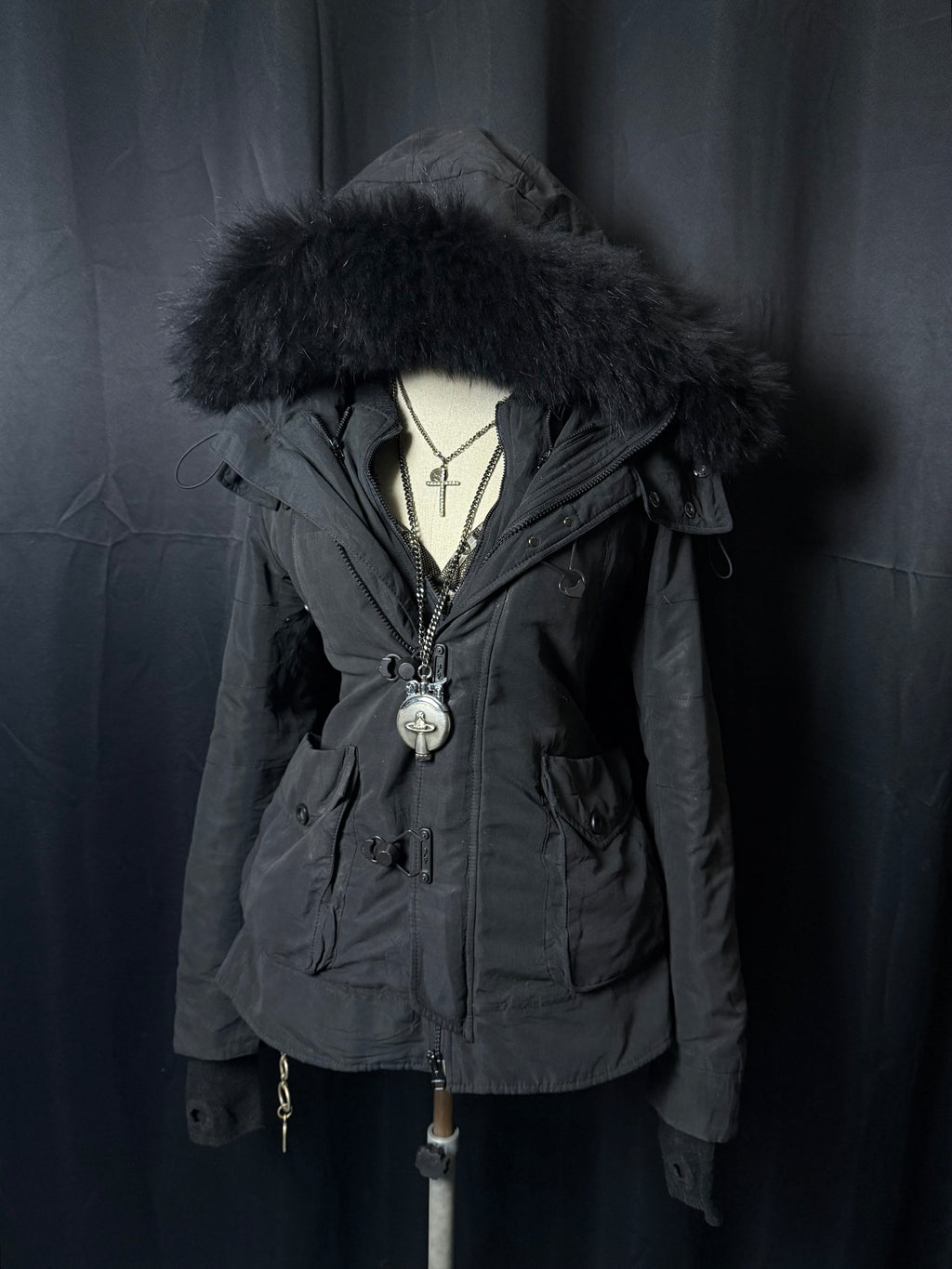 B2V- 4ZIPPER SLY JACKET༒