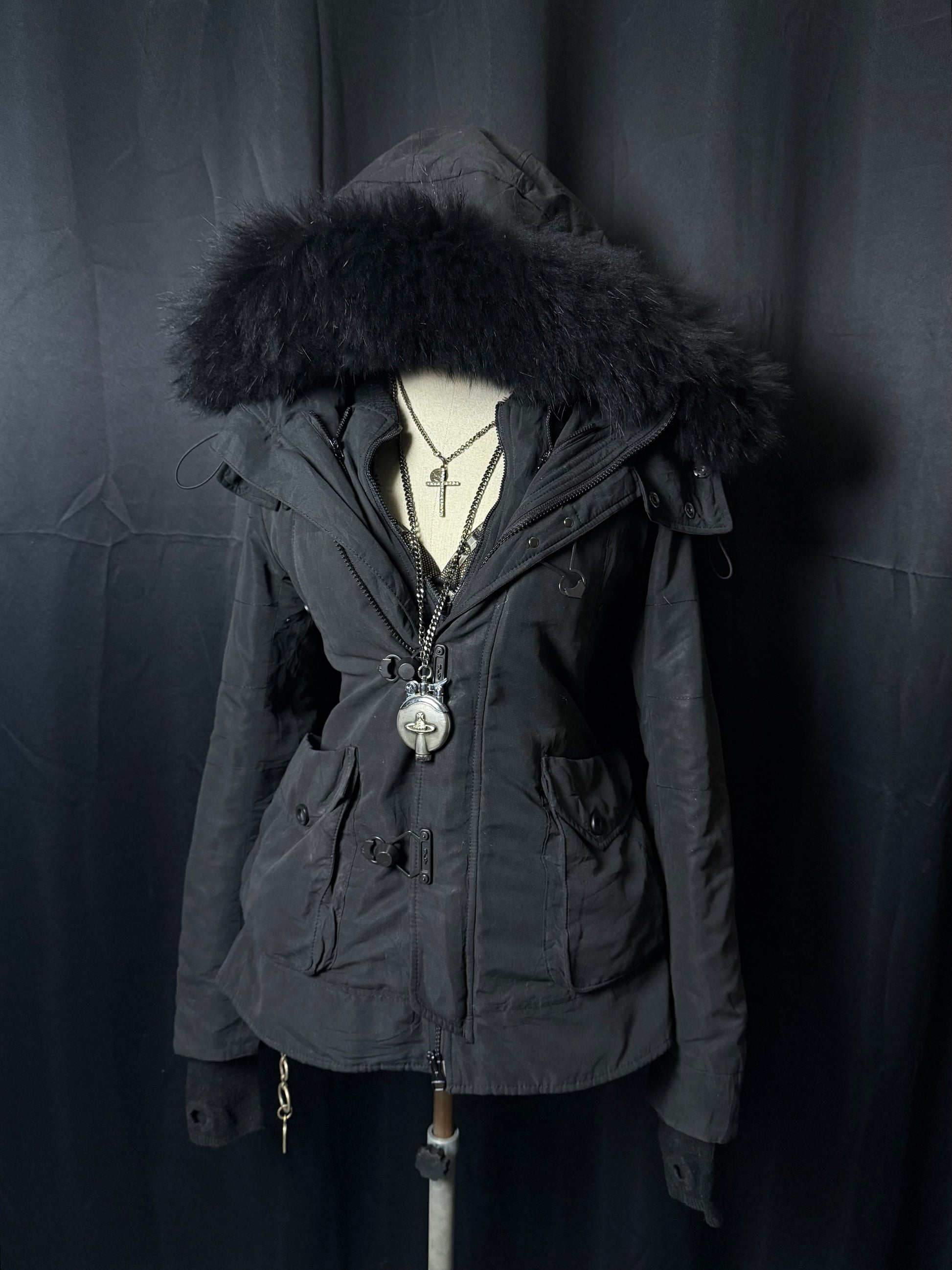 B2V- 4ZIPPER SLY JACKET༒