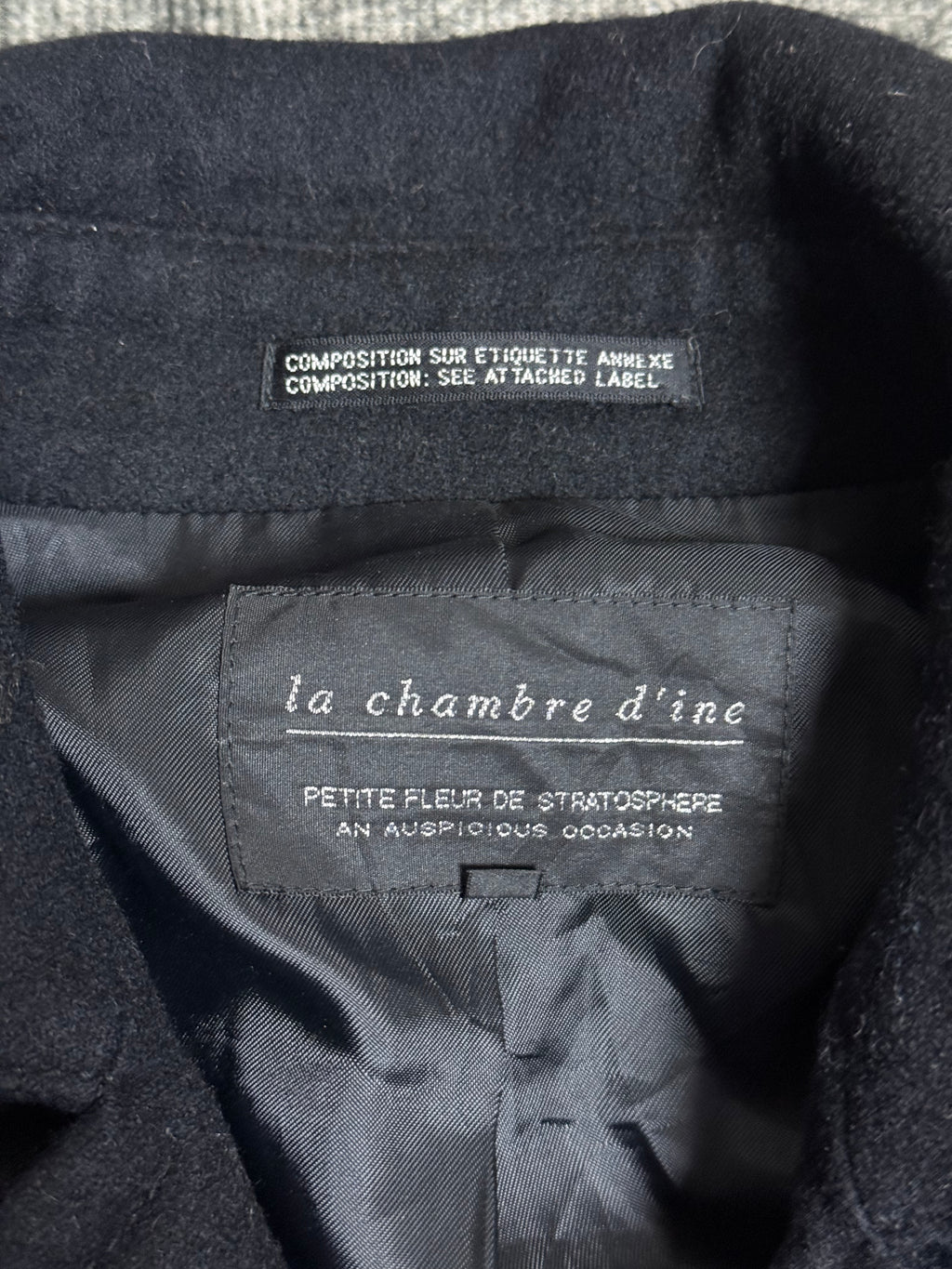 LA CHAMBRE JACKET ༒