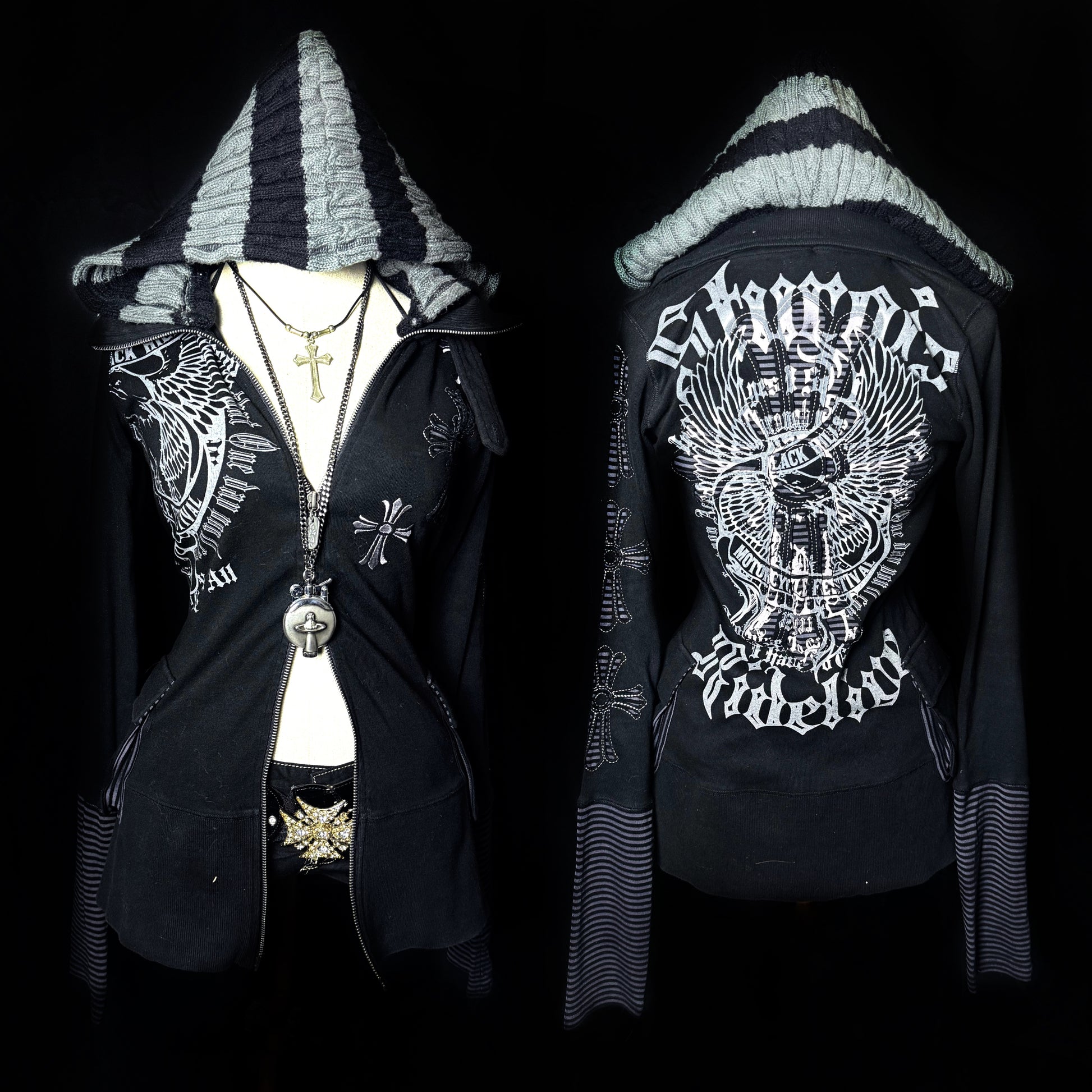 B2V-DURER HOODIE(2)༒ *RARE *