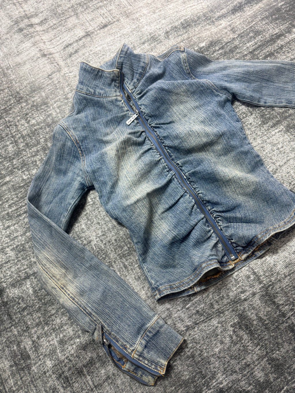 BABY SHOOP JEANS JACKET༒