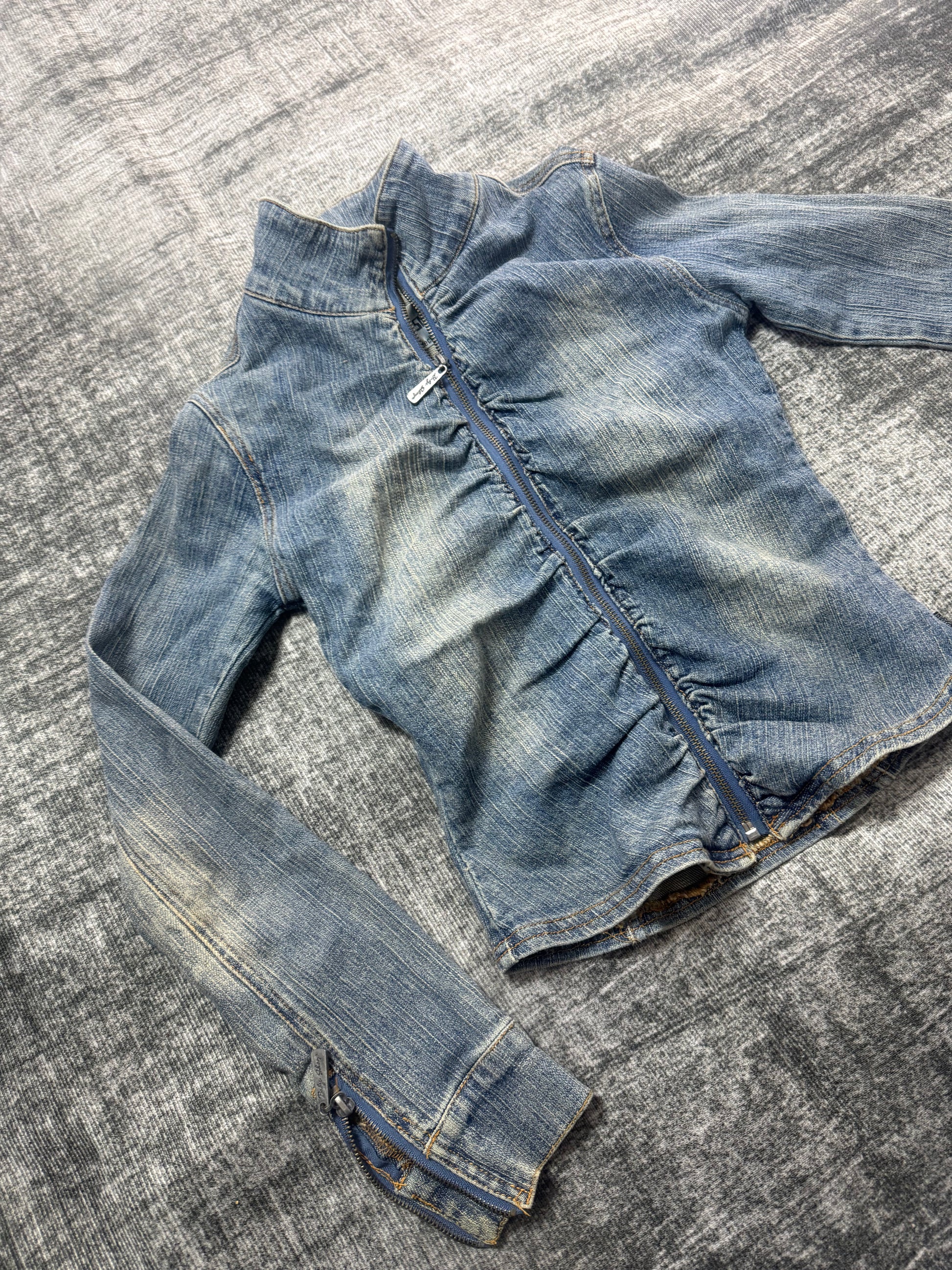 BABY SHOOP JEANS JACKET༒