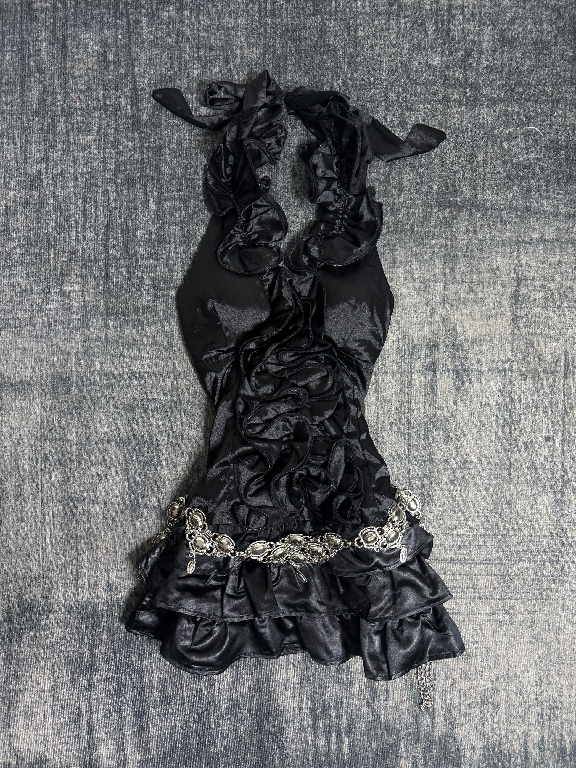 ༒ BLACK VELVET SET༒