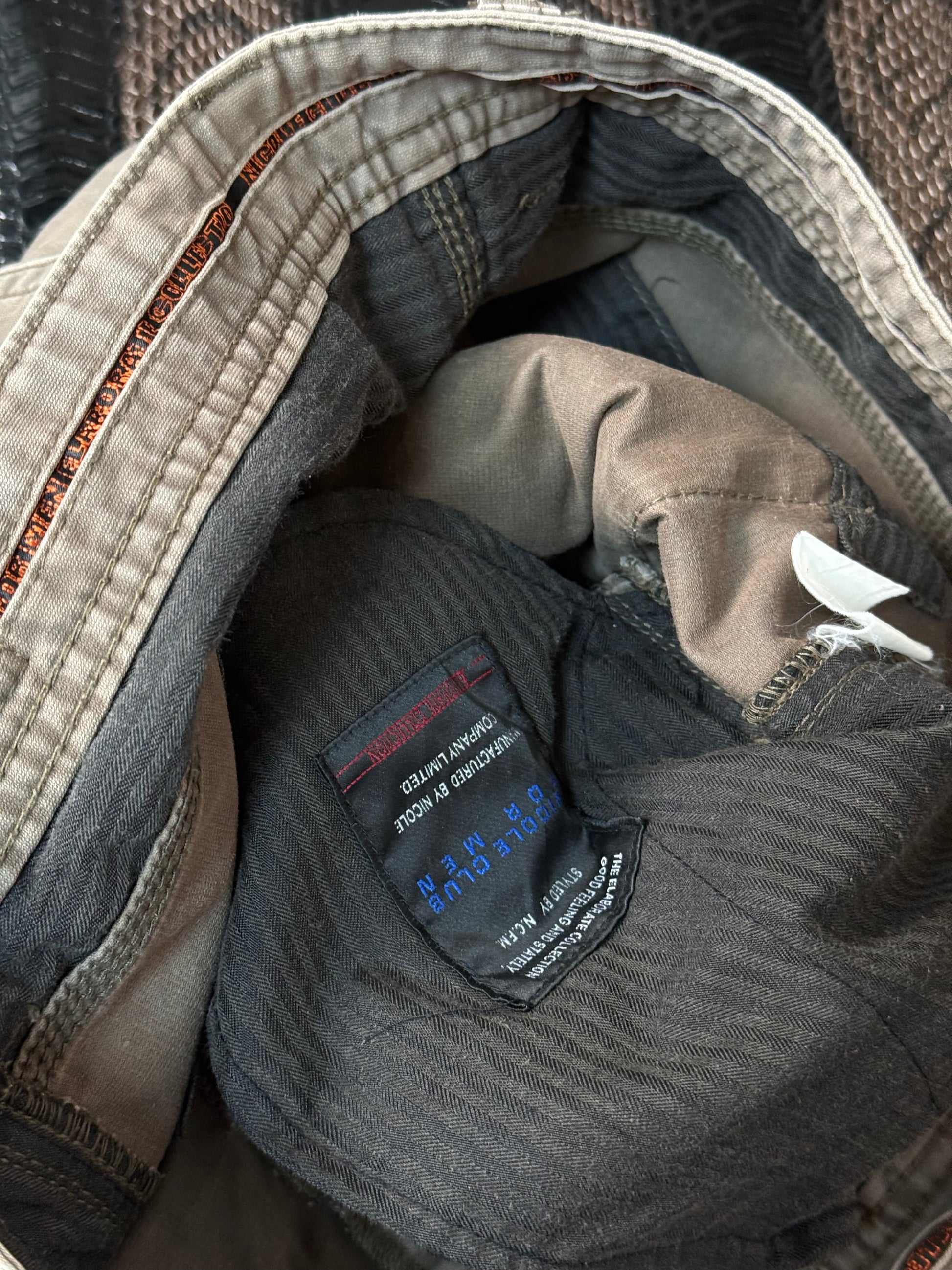 B2V NICOLE CLUB CARGO PANTS ༒