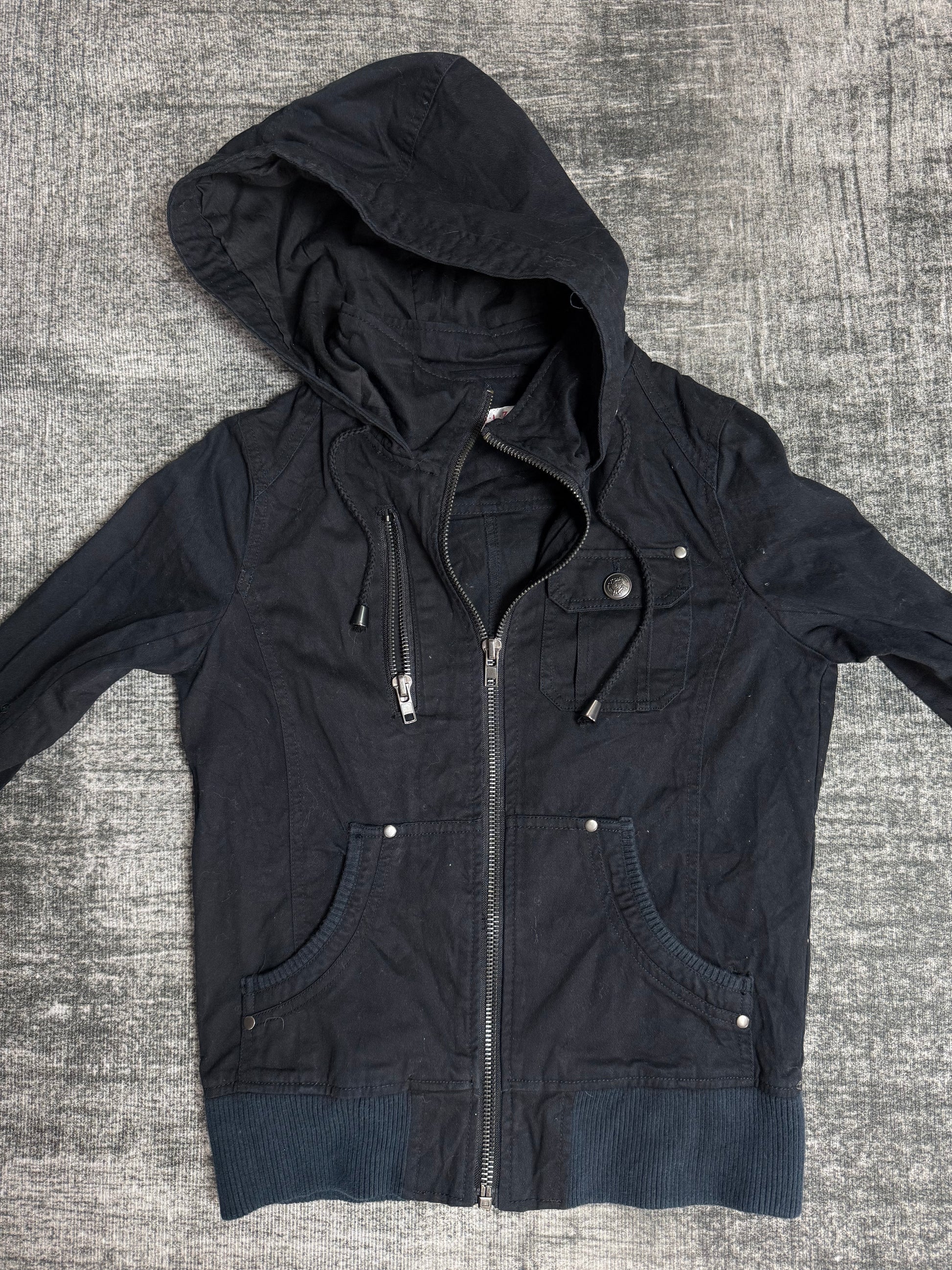 COLZA ZIP UP JACKET ༒(3)