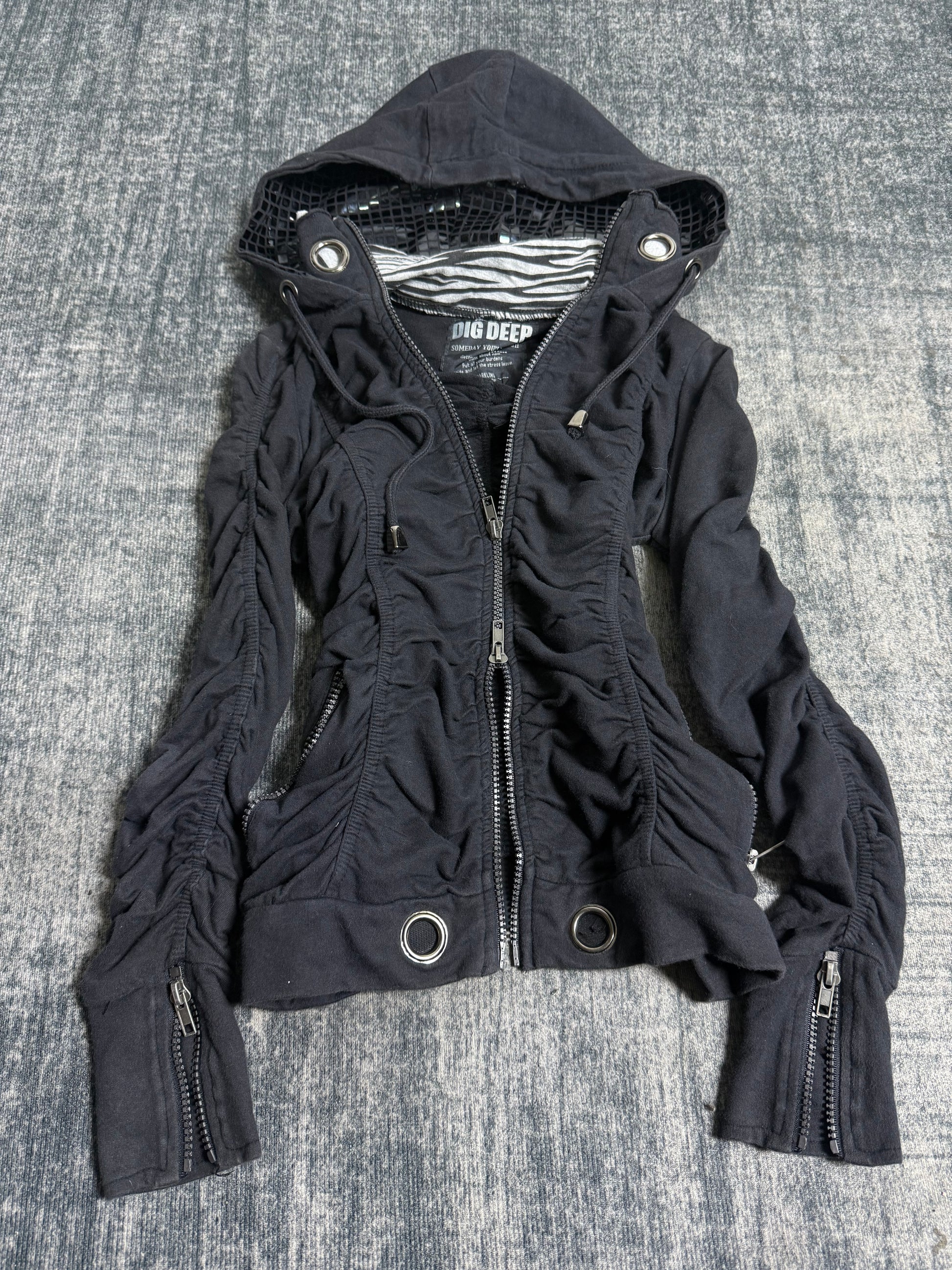 B2V-DIG DEEP JACKET༒