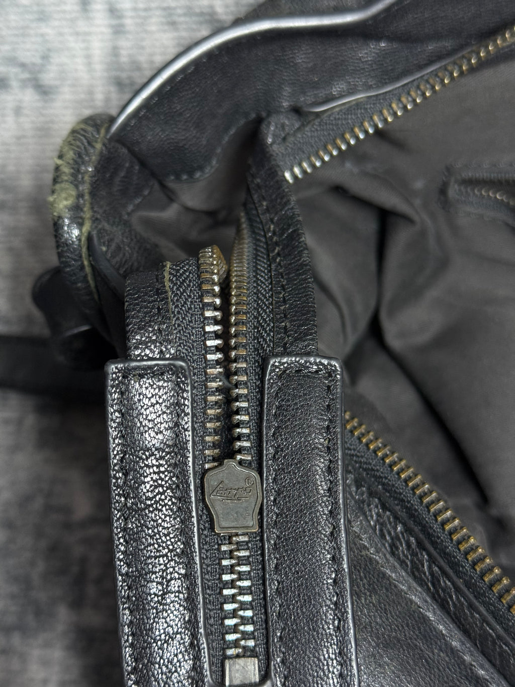 Black Leather bag