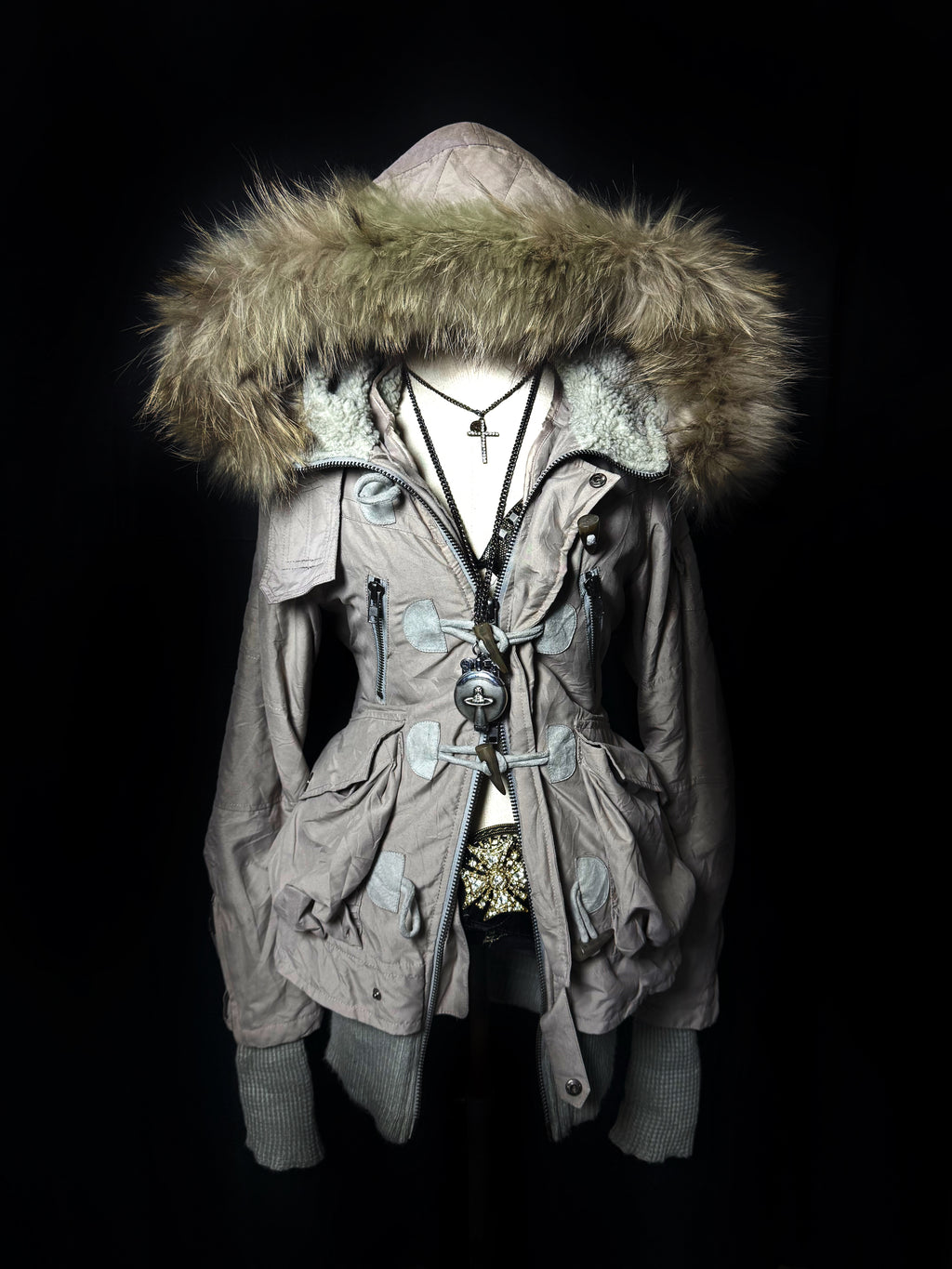 B2V-SISTEMATIC JACKET༒