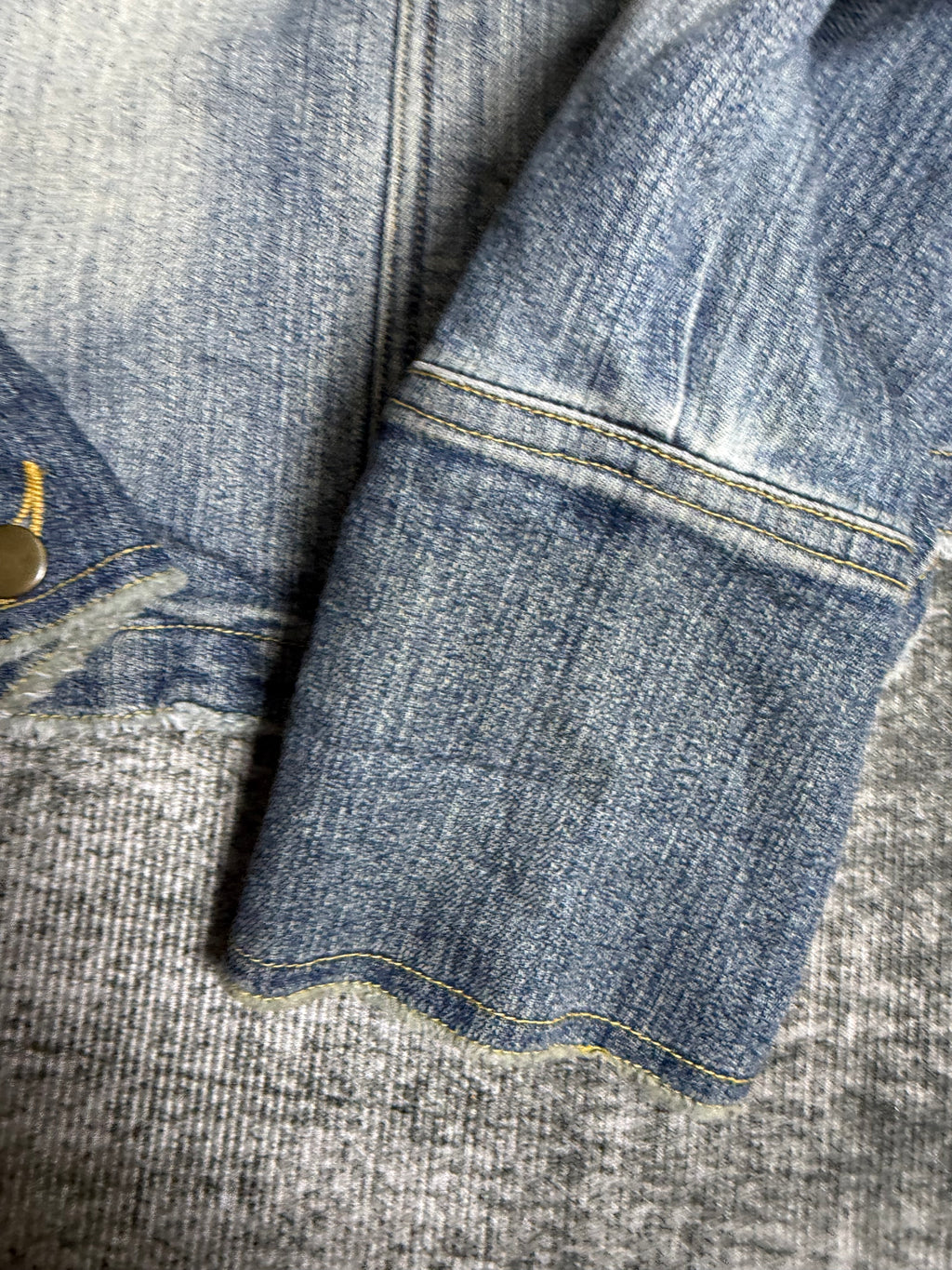 ANGEL DEMIN JACKET ༒