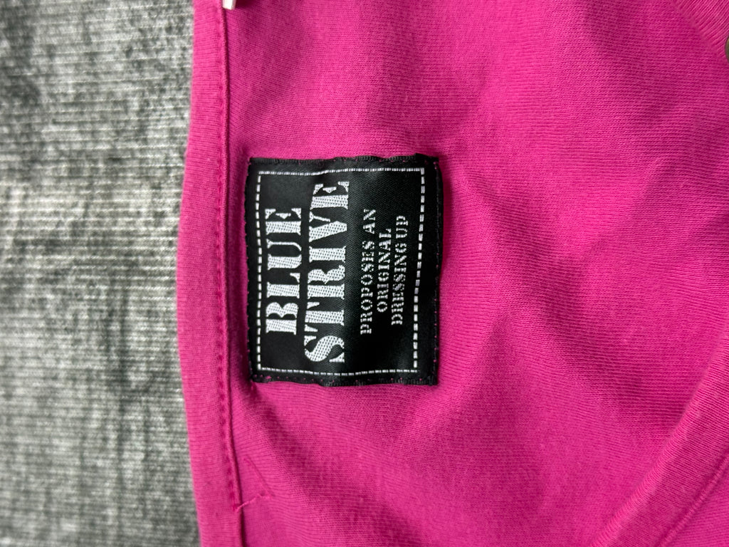 BLUE STRIVE PINK T༒