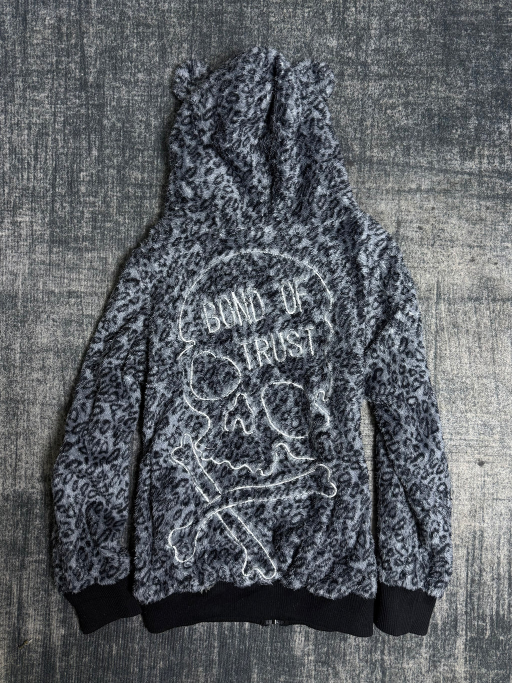 ༒leopard hoodie༒