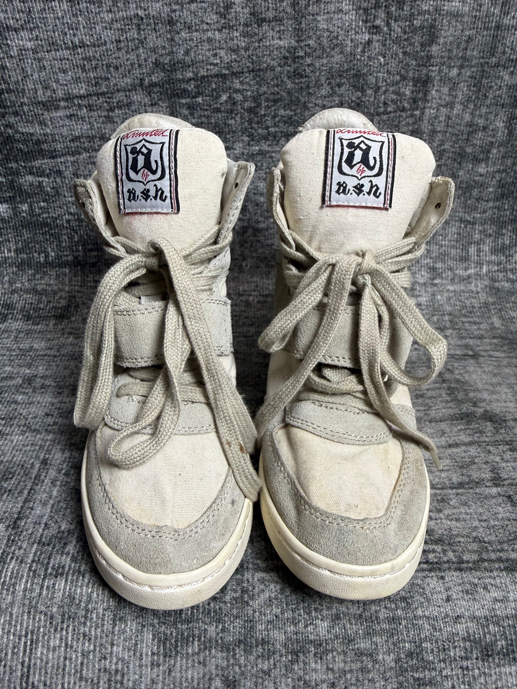 ASH WEDGE SNEAKERS
