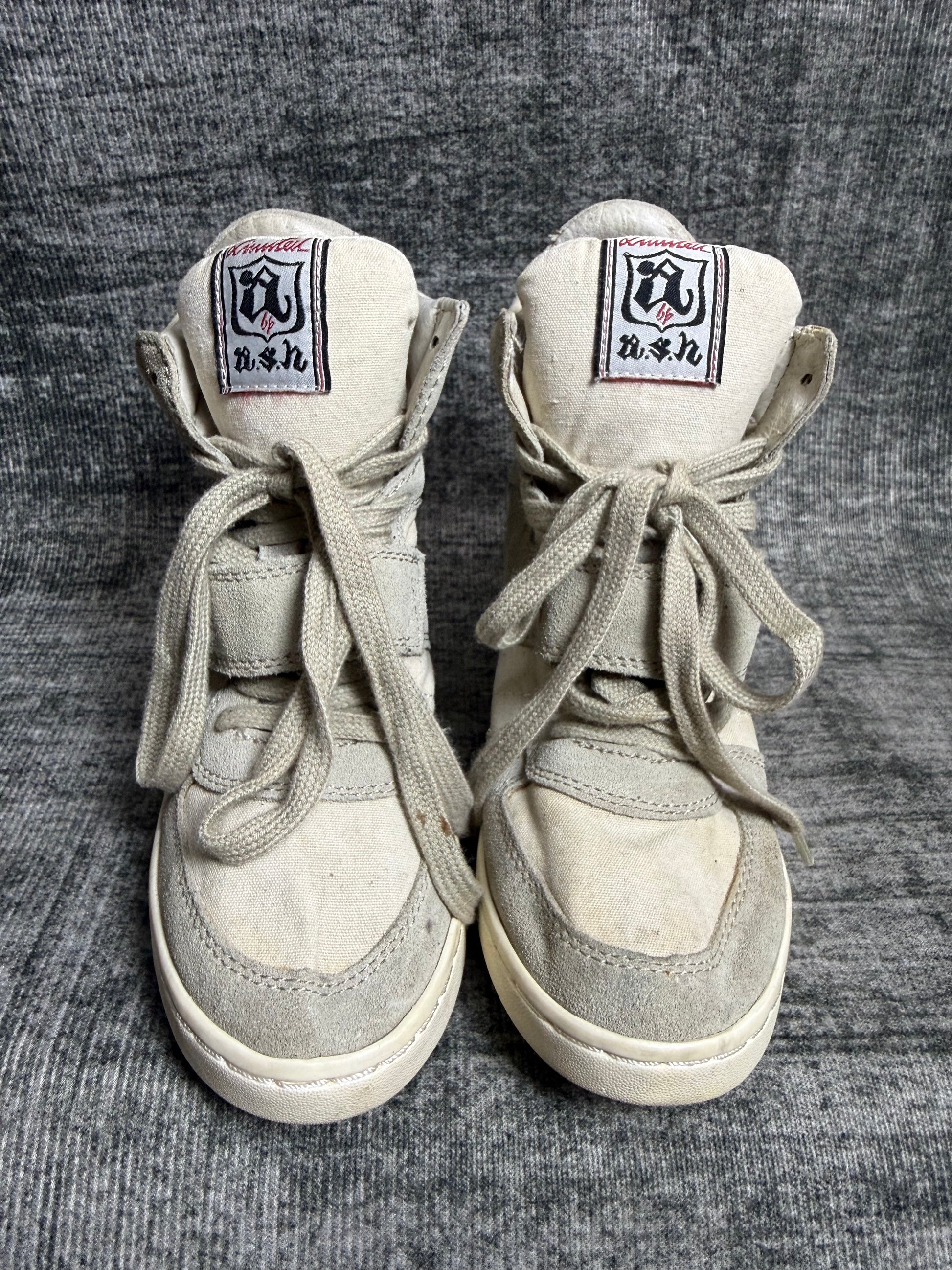 ASH WEDGE SNEAKERS