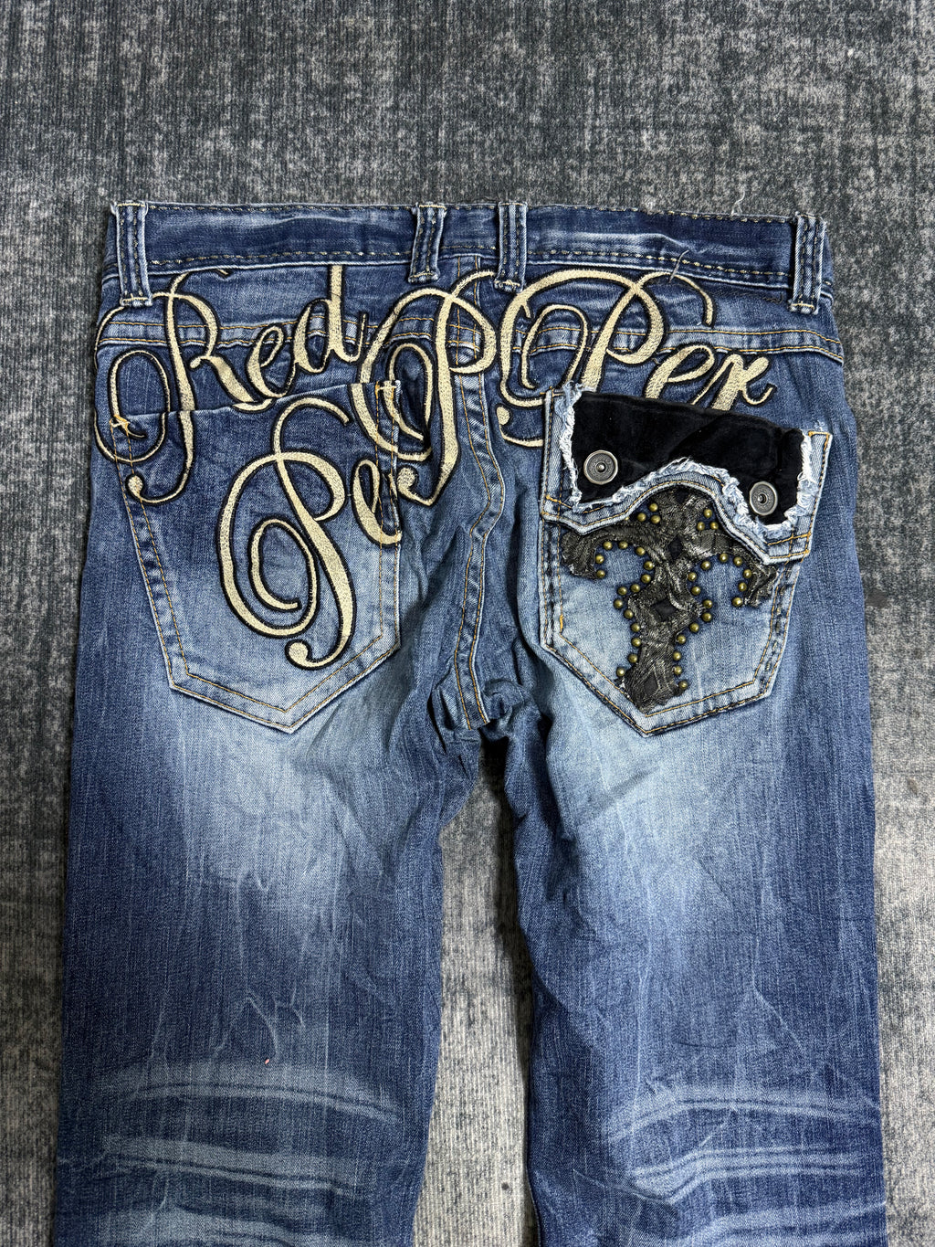 B2V-REDPEPPER JEAN༒