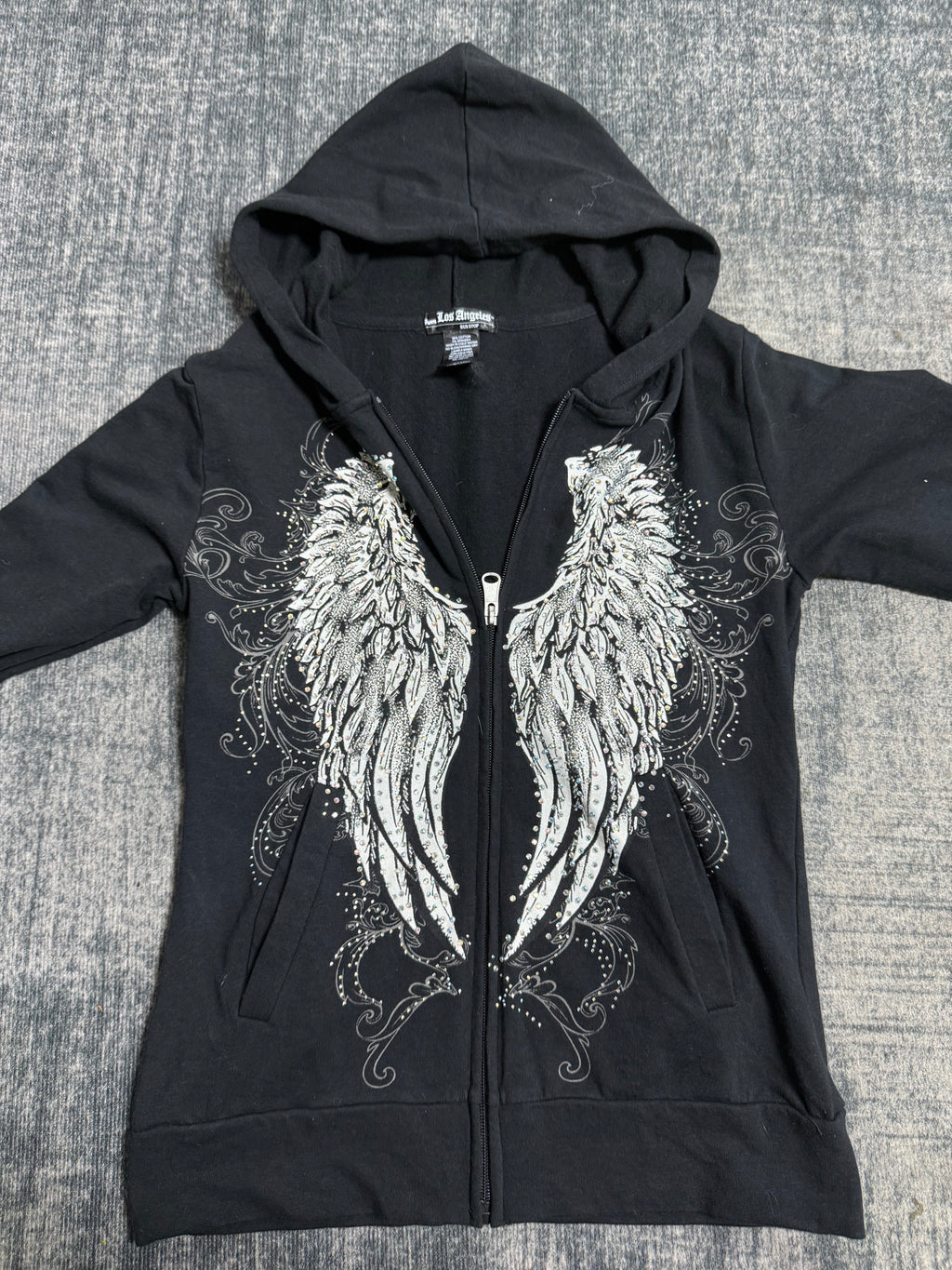 B2V-LOS ANGELES HOODIE ༒