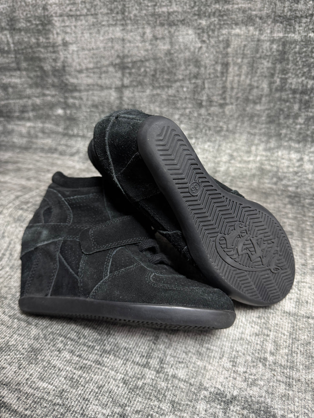 ASH WEDGE SNEAKERS